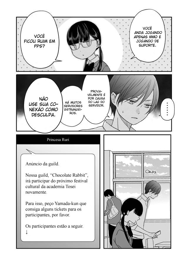 Minha História de Amor com Yamada-kun Nível 999 Capítulo 21 Página 14