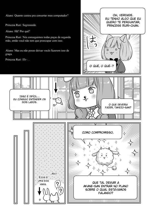 Minha História de Amor com Yamada-kun Nível 999 Capítulo 21 Página 9