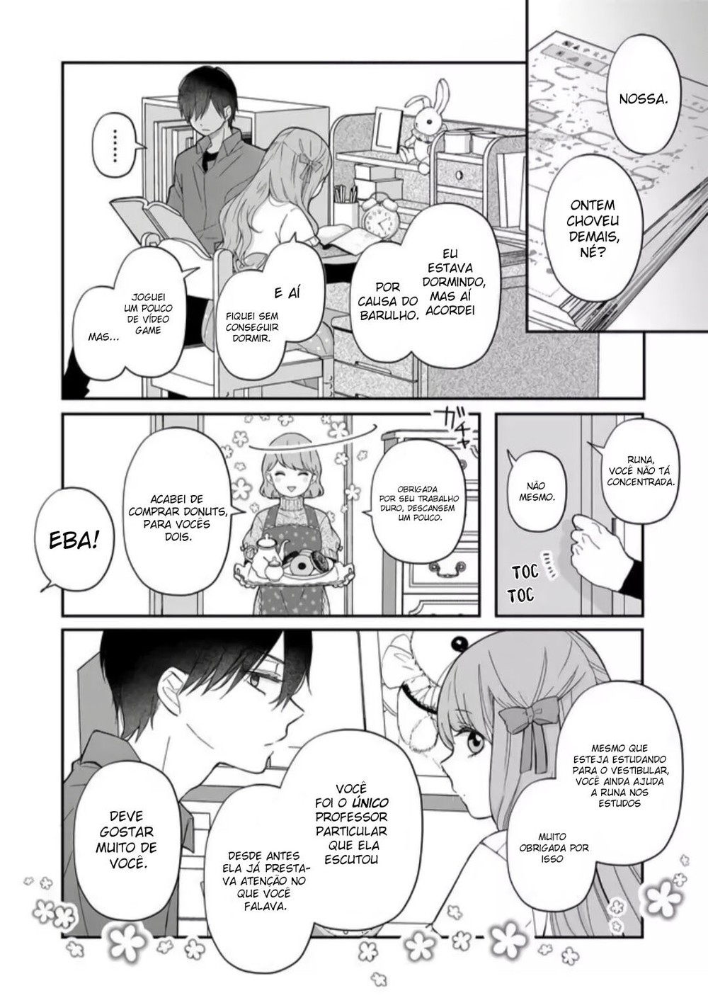 Minha História de Amor com Yamada-kun Nível 999 Capítulo 37 Página 2
