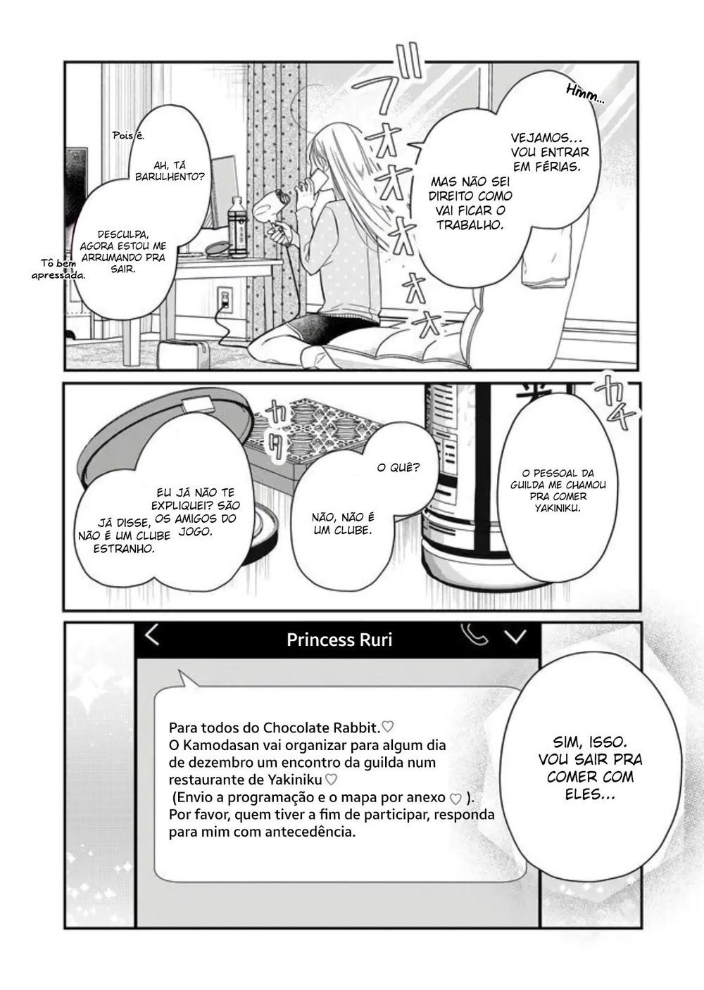 Minha História de Amor com Yamada-kun Nível 999 Capítulo 39 Página 3
