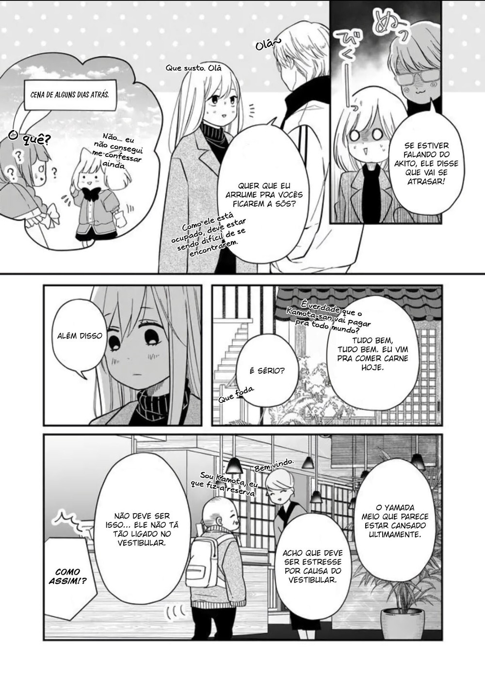 Minha História de Amor com Yamada-kun Nível 999 Capítulo 39 Página 5