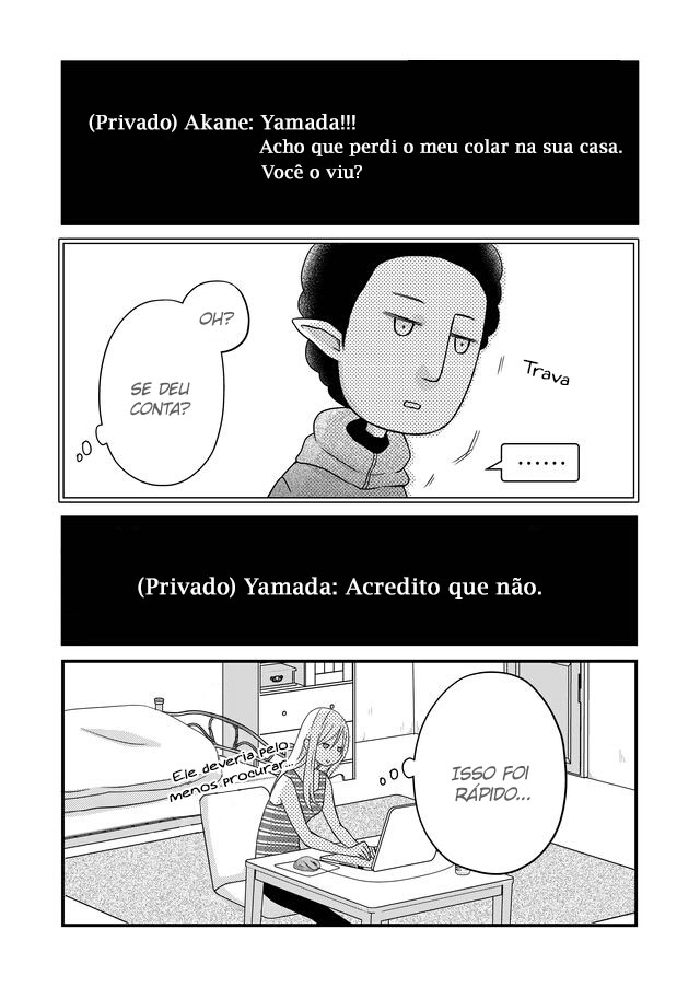 Minha História de Amor com Yamada-kun Nível 999 Capítulo 4 Página 4