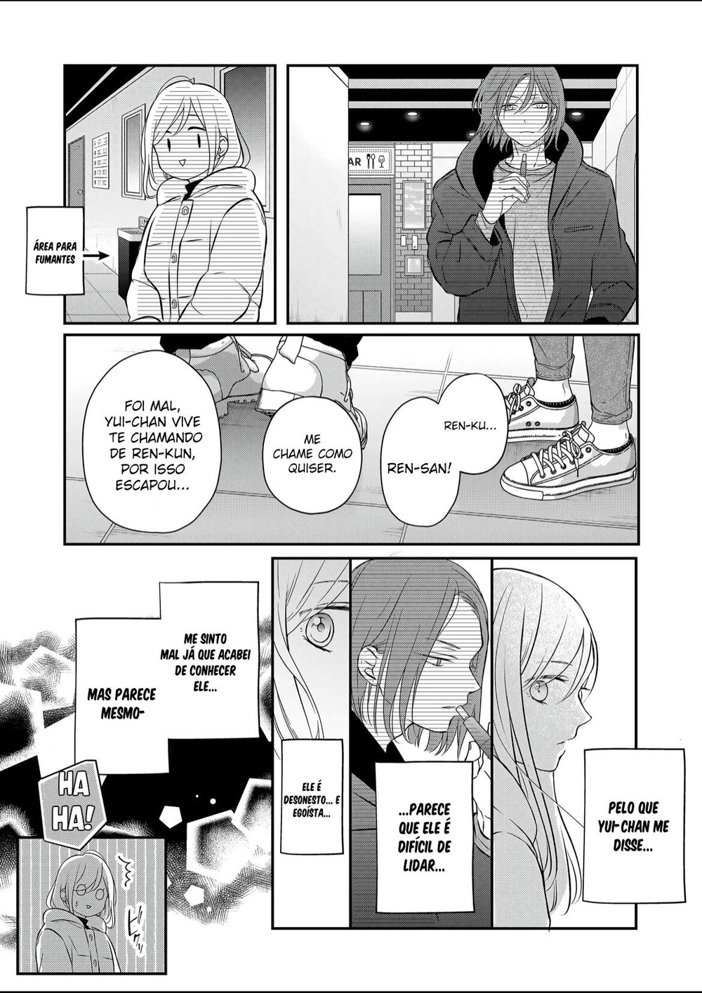 Minha História de Amor com Yamada-kun Nível 999 Capítulo 49 Página 12