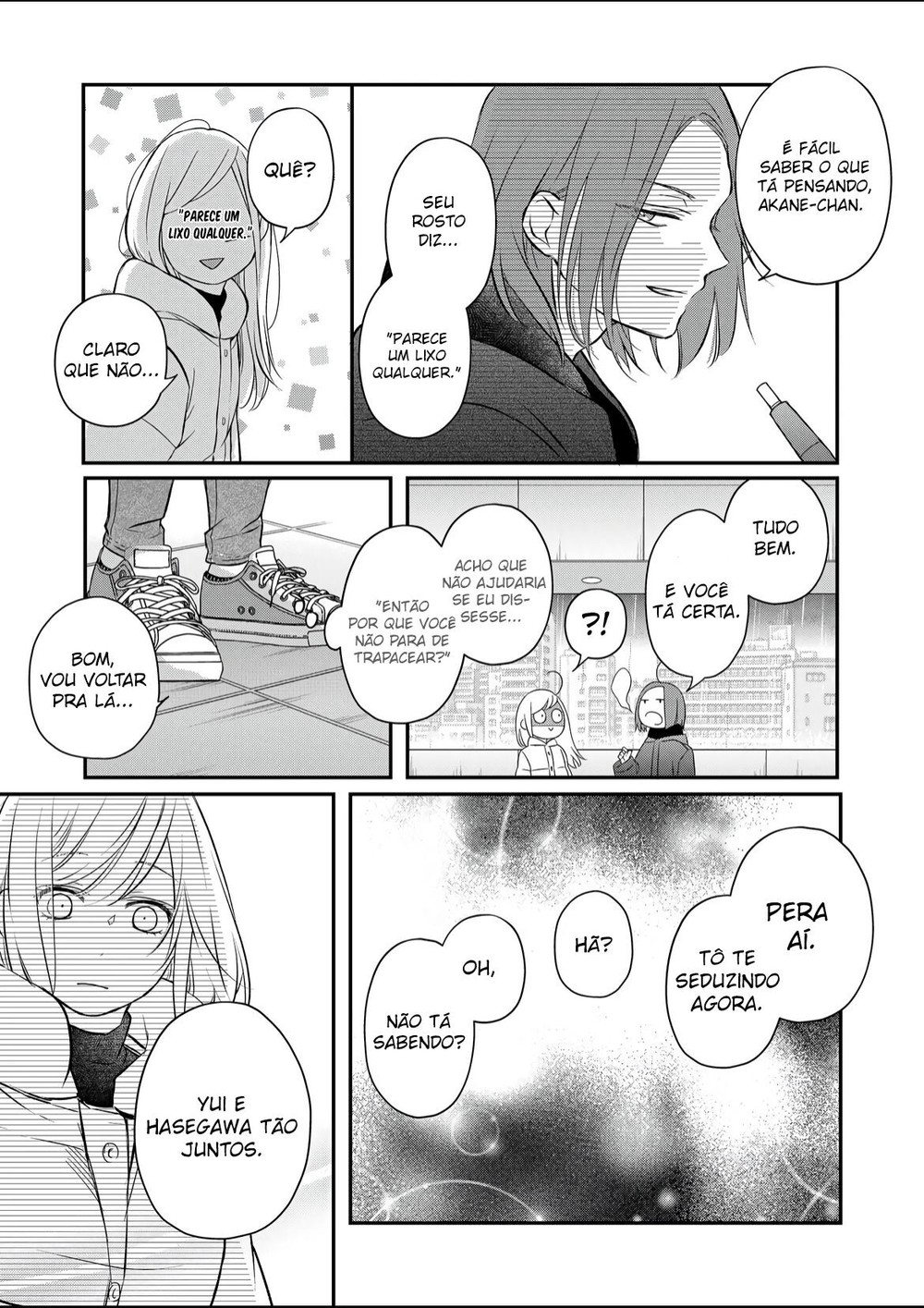 Minha História de Amor com Yamada-kun Nível 999 Capítulo 49 Página 13