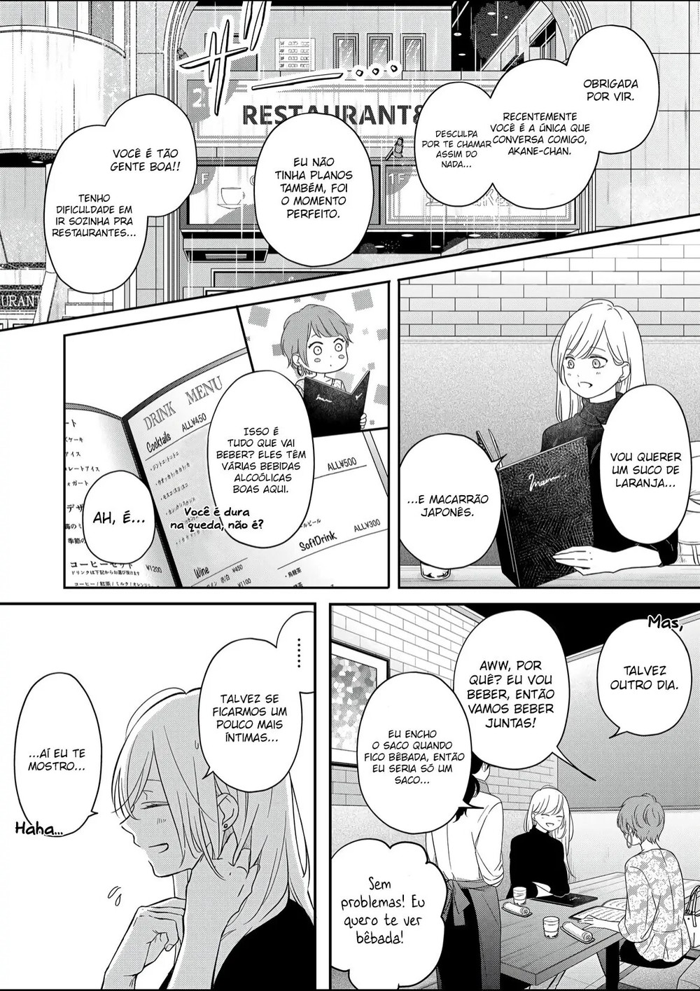 Minha História de Amor com Yamada-kun Nível 999 Capítulo 49 Página 3