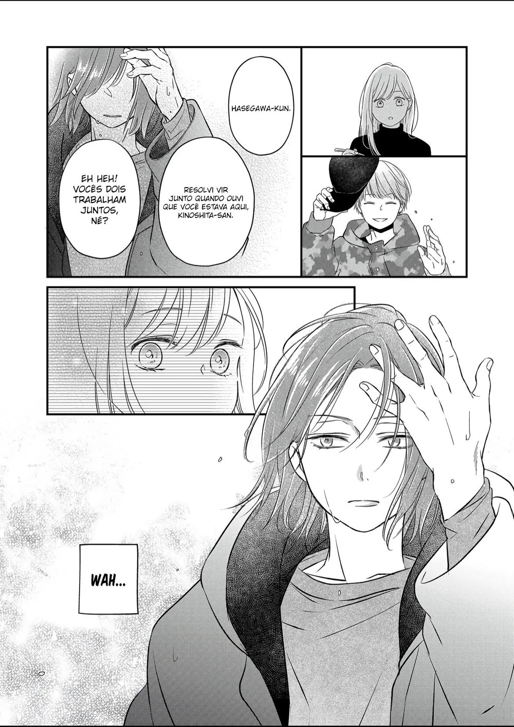 Minha História de Amor com Yamada-kun Nível 999 Capítulo 49 Página 6