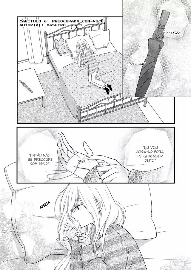 Minha História de Amor com Yamada-kun Nível 999 Capítulo 6 Página 2