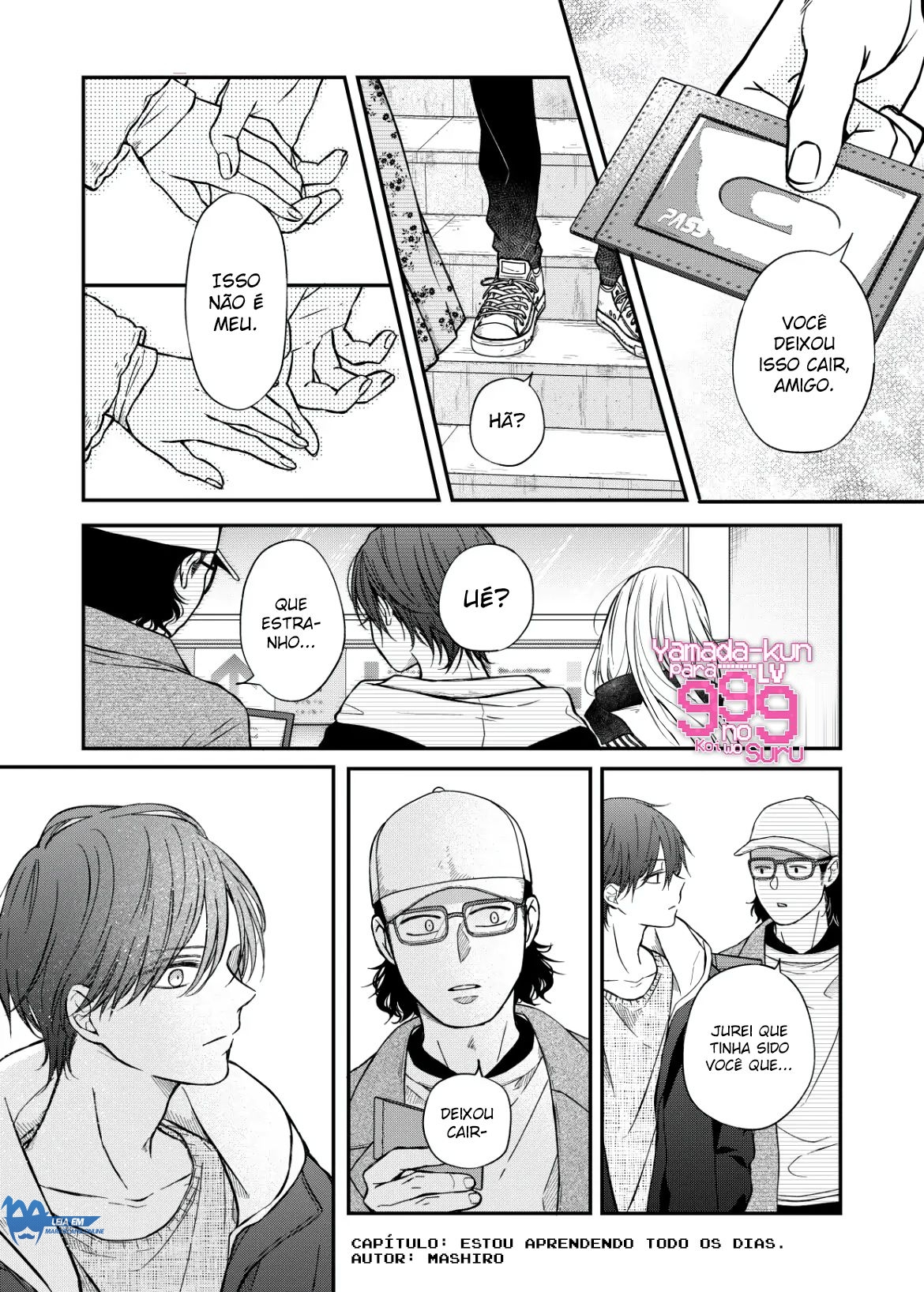 Minha História de Amor com Yamada-kun Nível 999 Capítulo 63 Página 2