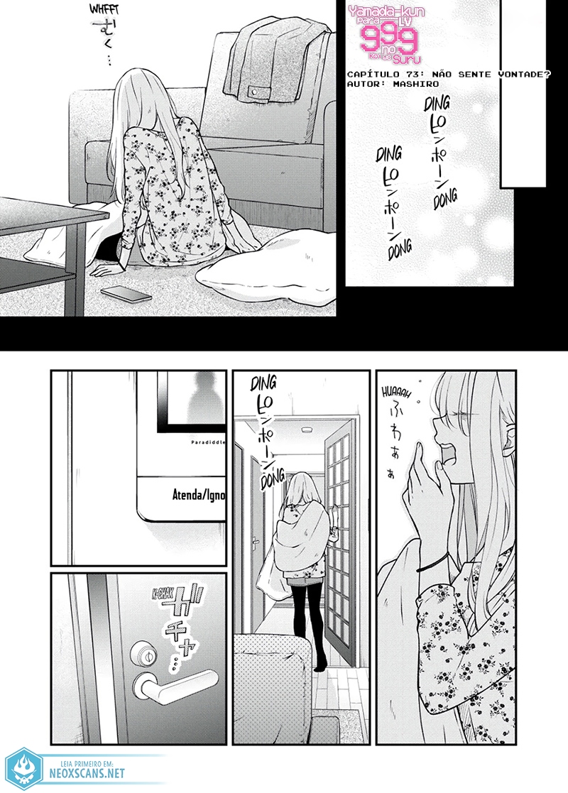 Minha História de Amor com Yamada-kun Nível 999 Capítulo 73 Página 2