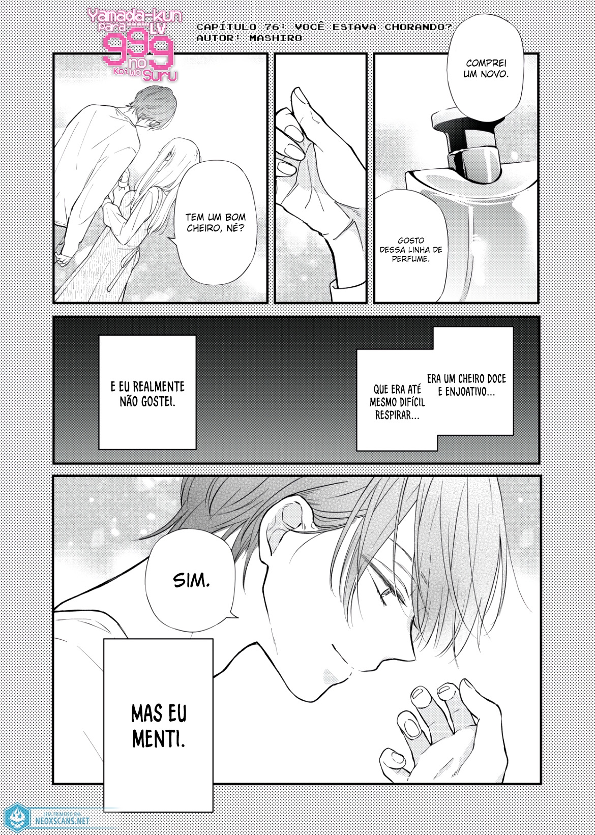 Minha História de Amor com Yamada-kun Nível 999 Capítulo 76 Página 2