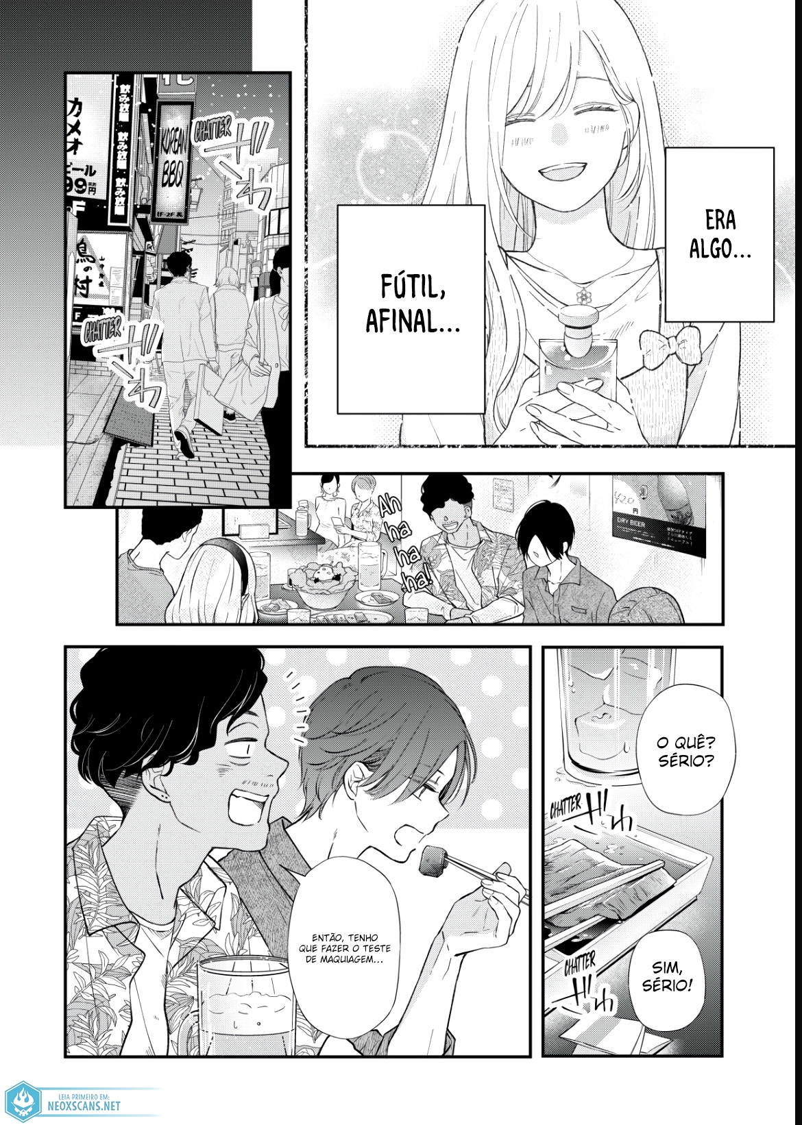 Minha História de Amor com Yamada-kun Nível 999 Capítulo 76 Página 3