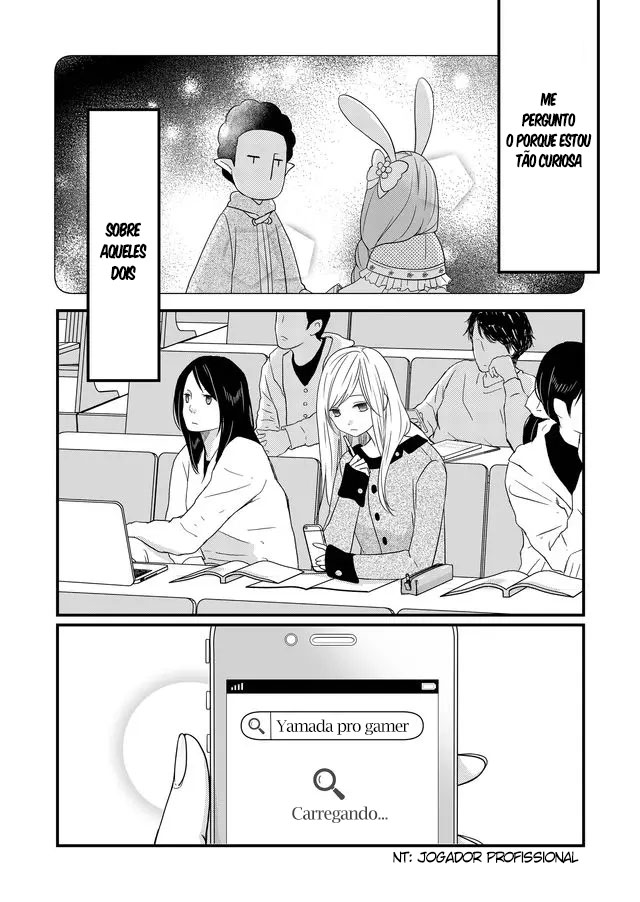 Minha História de Amor com Yamada-kun Nível 999 Capítulo 8 Página 3