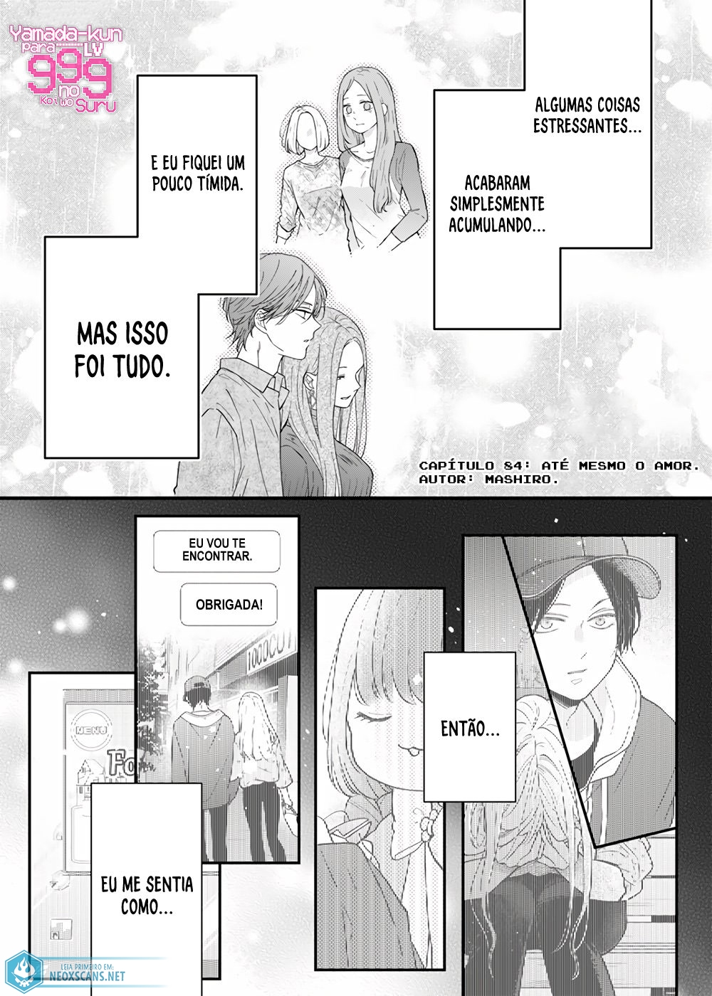 Minha História de Amor com Yamada-kun Nível 999 Capítulo 84 Página 2