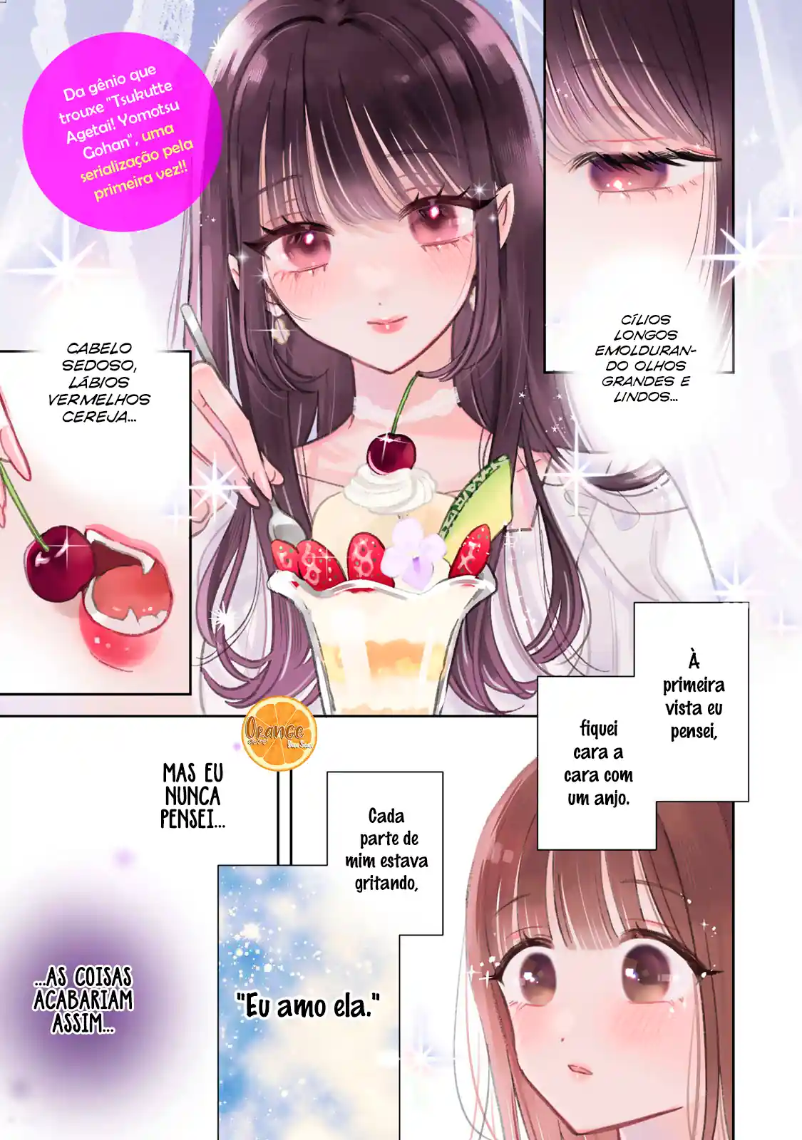 Minha Namorada Doce como o Diabo Capítulo 1 Página 2