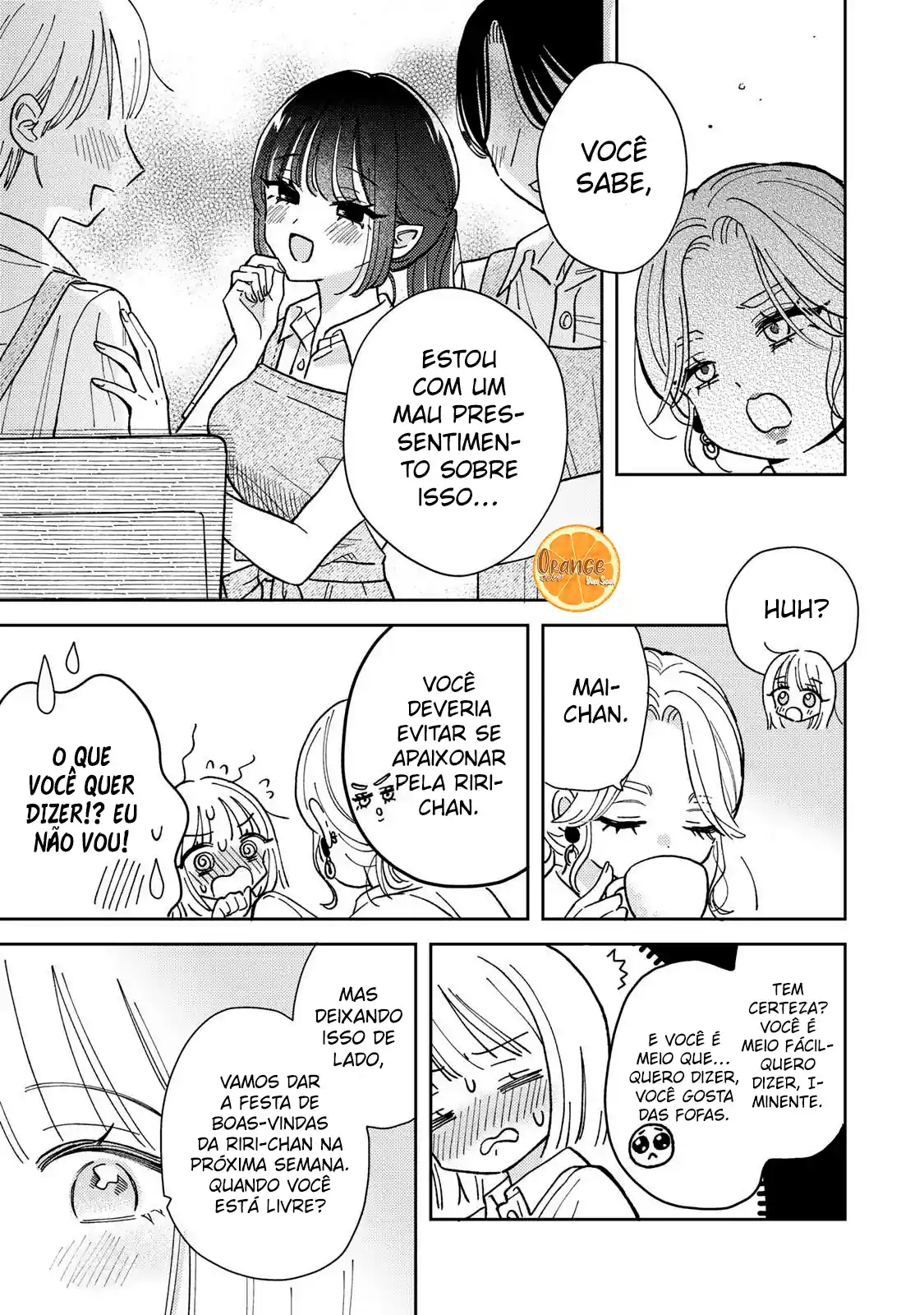Minha Namorada Doce como o Diabo Capítulo 1 Página 20