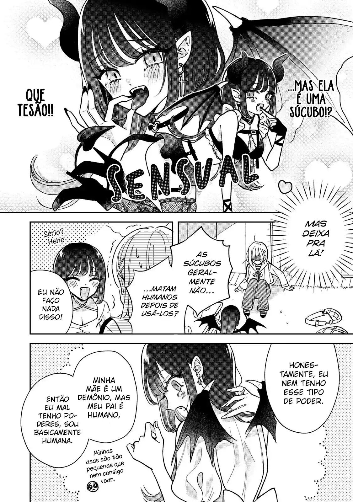 Minha Namorada Doce como o Diabo Capítulo 1 Página 37
