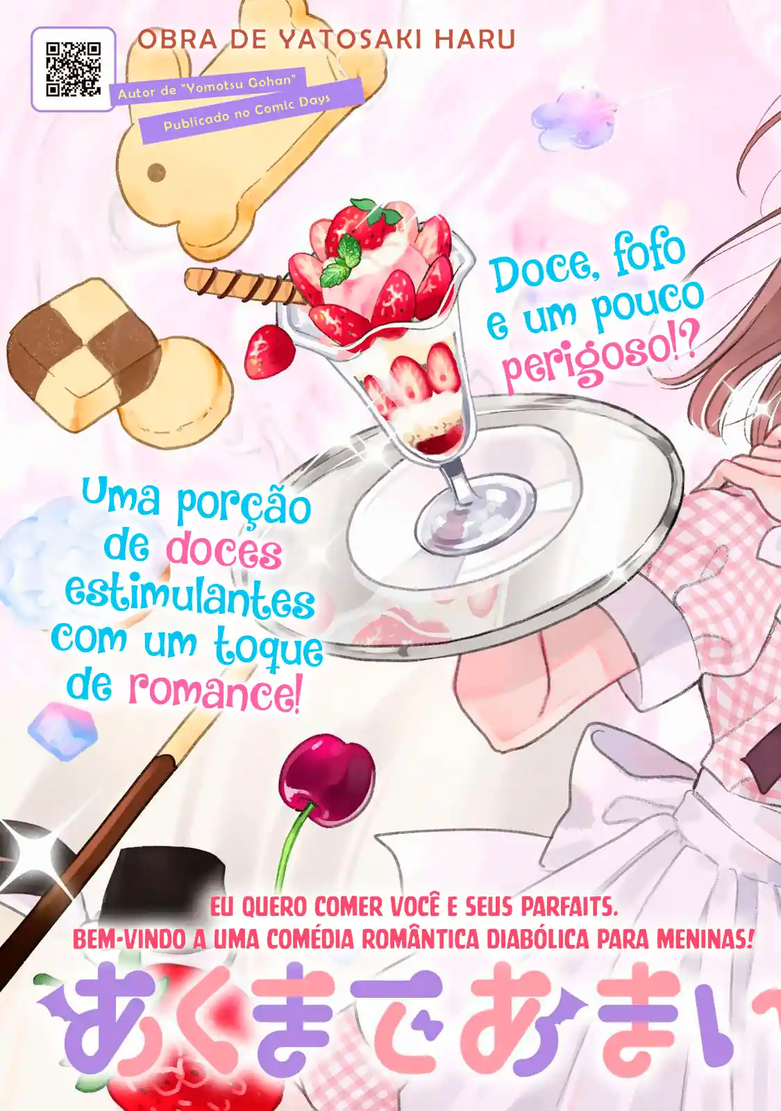 Minha Namorada Doce como o Diabo Capítulo 1 Página 4