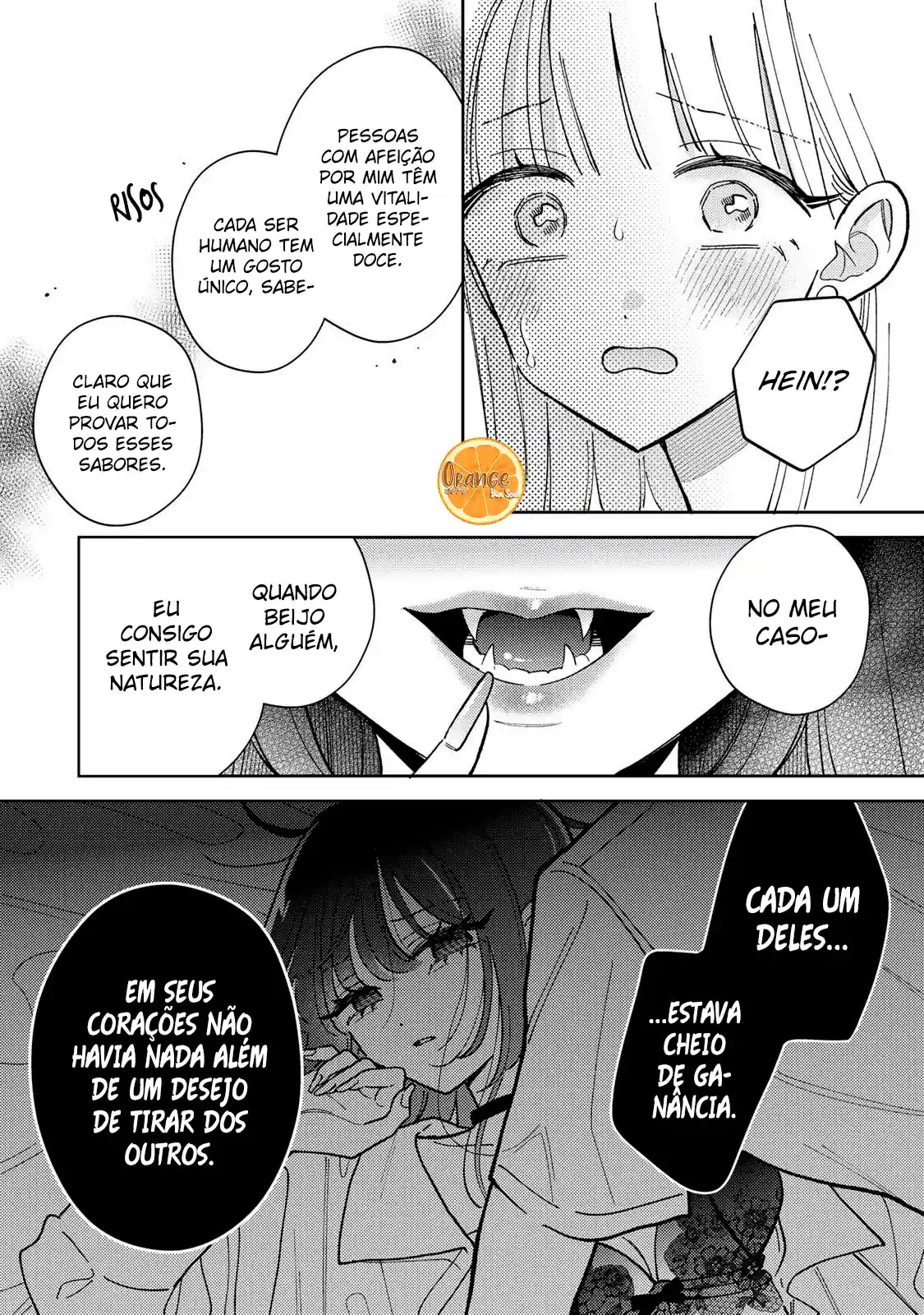 Minha Namorada Doce como o Diabo Capítulo 1 Página 47