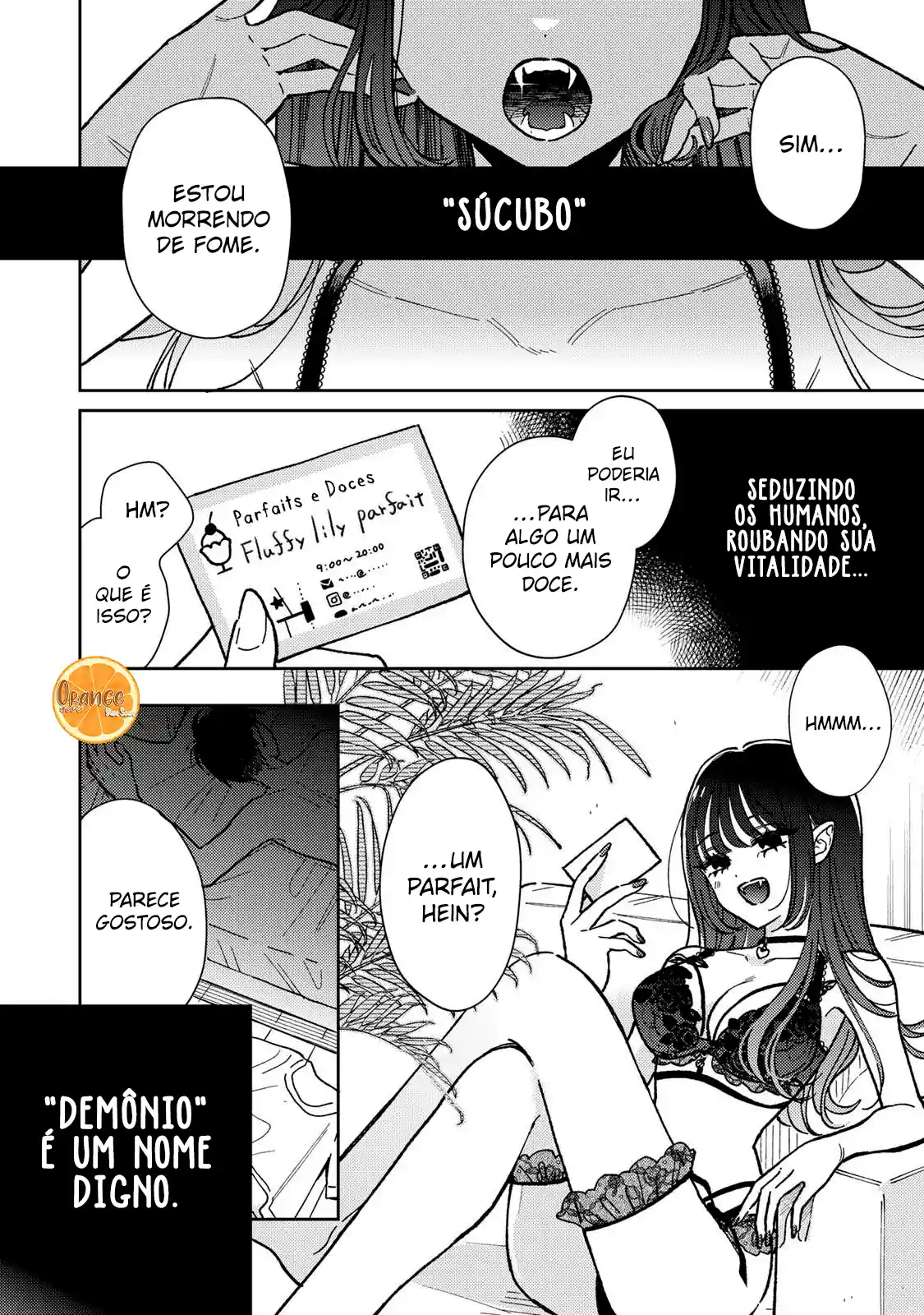 Minha Namorada Doce como o Diabo Capítulo 1 Página 5