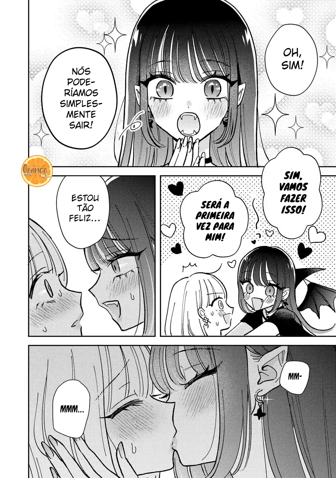 Minha Namorada Doce como o Diabo Capítulo 1 Página 53