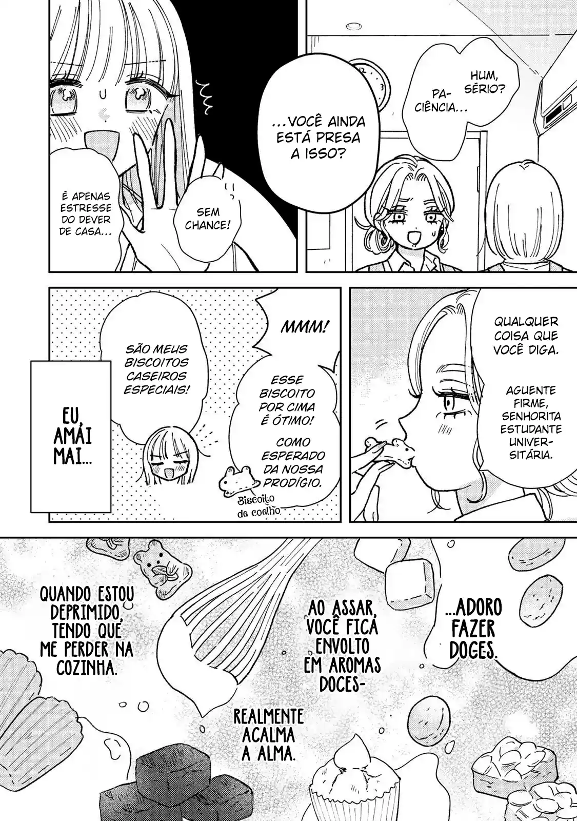 Minha Namorada Doce como o Diabo Capítulo 1 Página 7