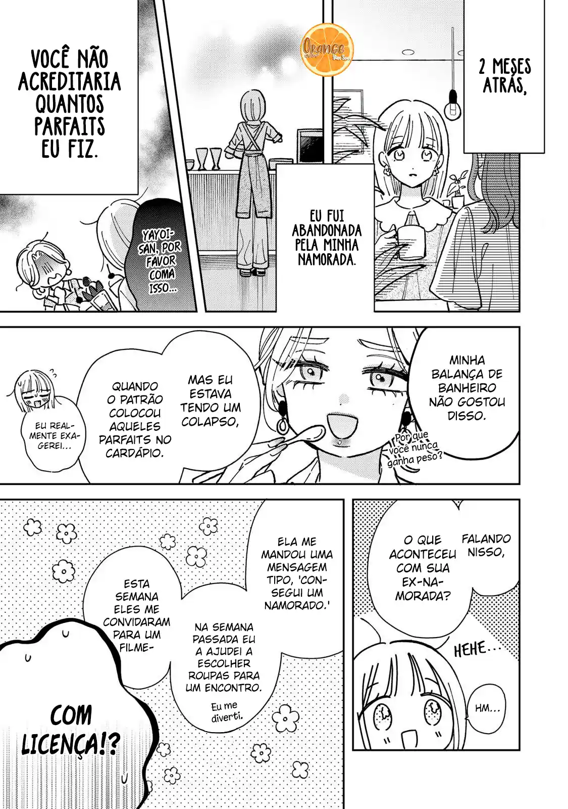 Minha Namorada Doce como o Diabo Capítulo 1 Página 8