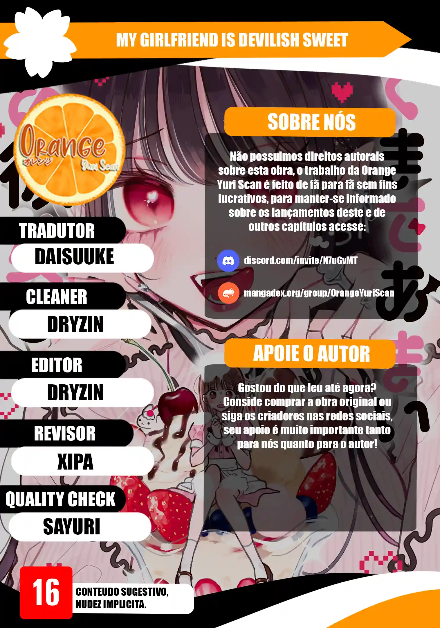 Minha Namorada Doce como o Diabo Capítulo 2.2 Página 1
