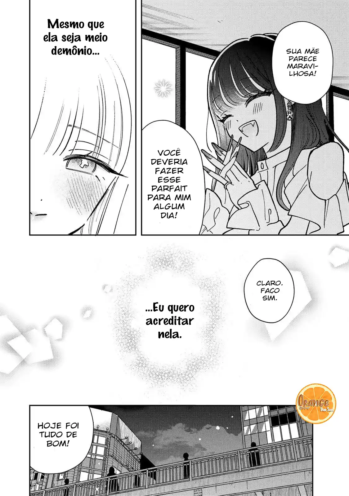 Minha Namorada Doce como o Diabo Capítulo 2.2 Página 13