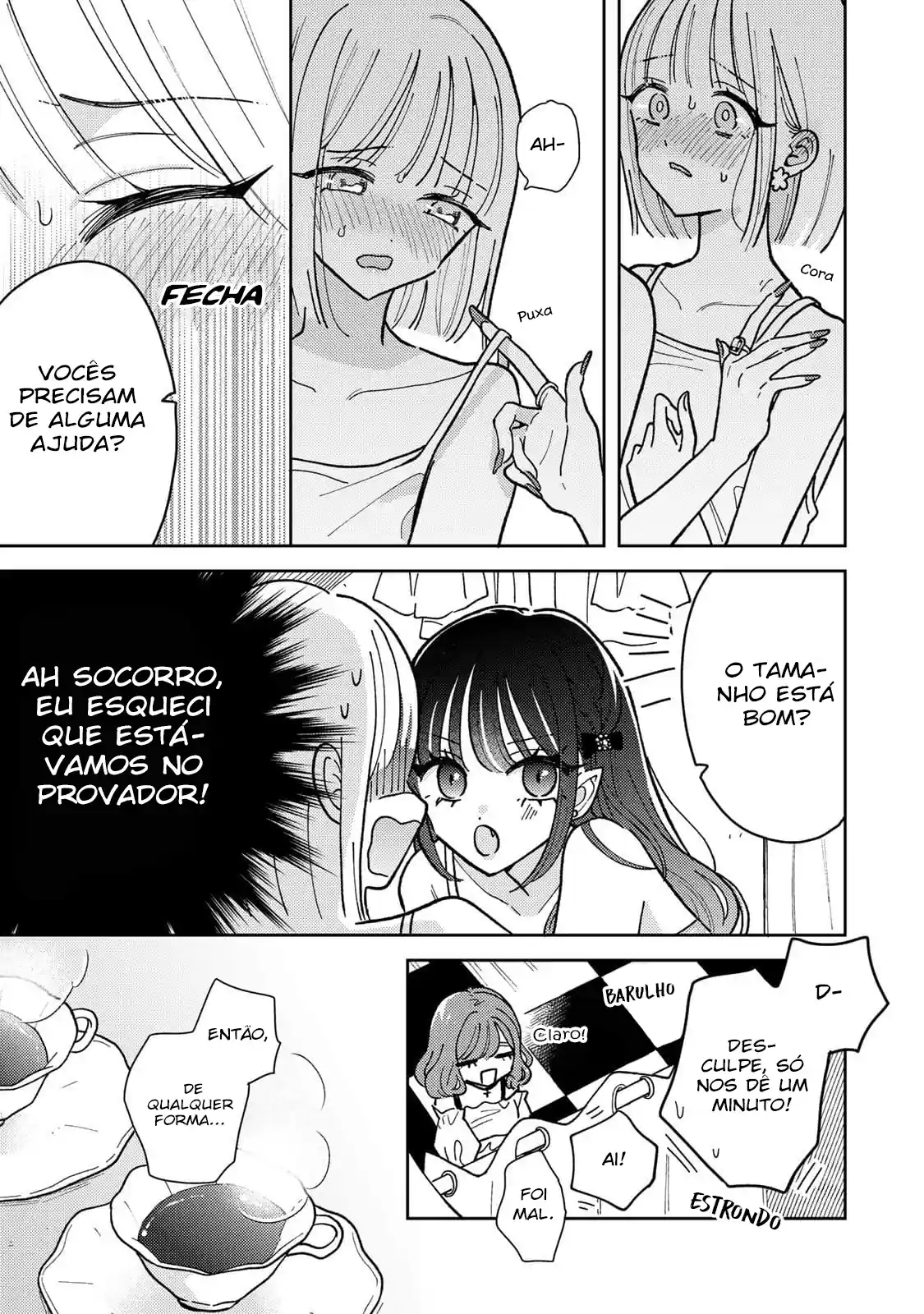 Minha Namorada Doce como o Diabo Capítulo 2.2 Página 2