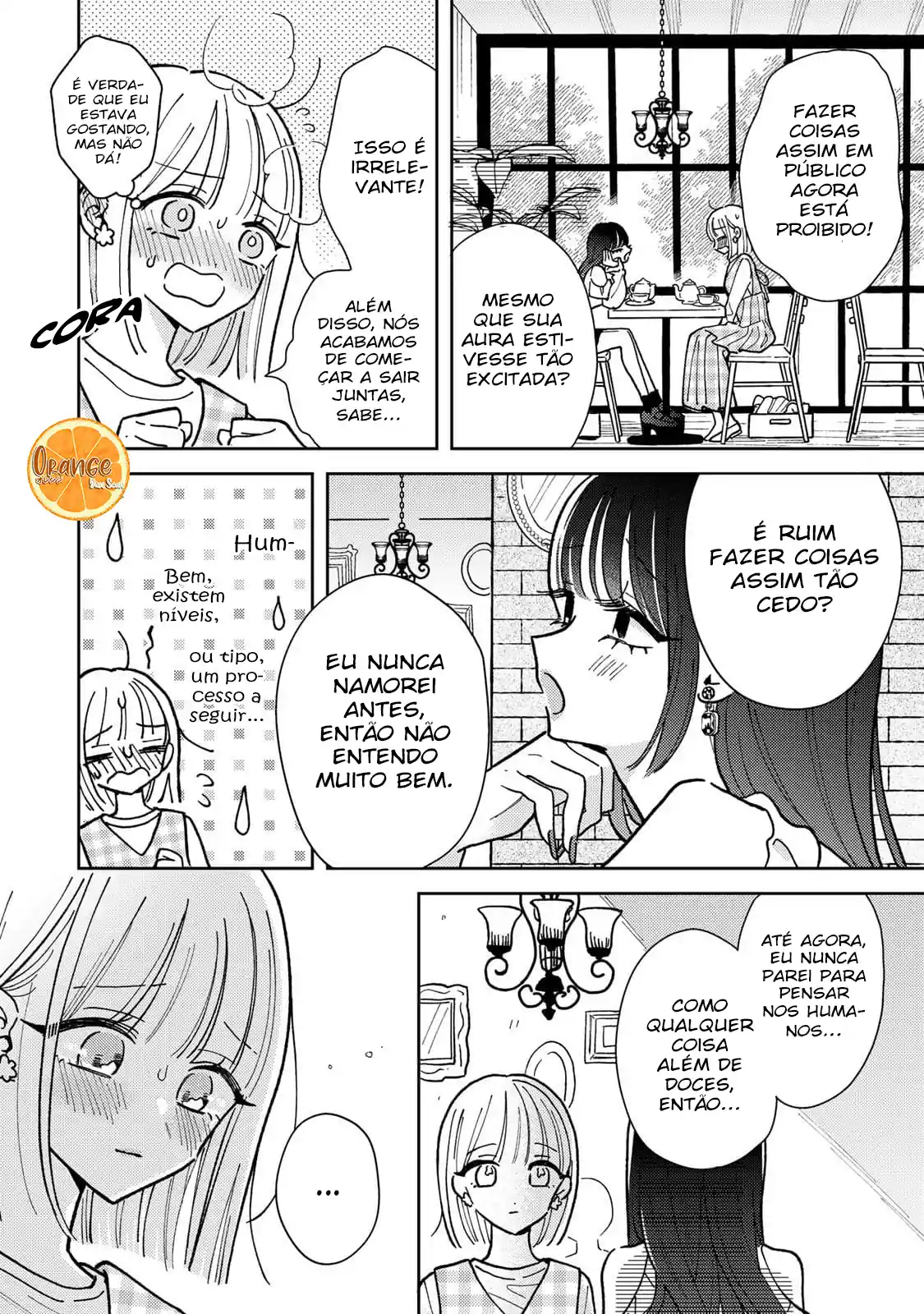 Minha Namorada Doce como o Diabo Capítulo 2.2 Página 3