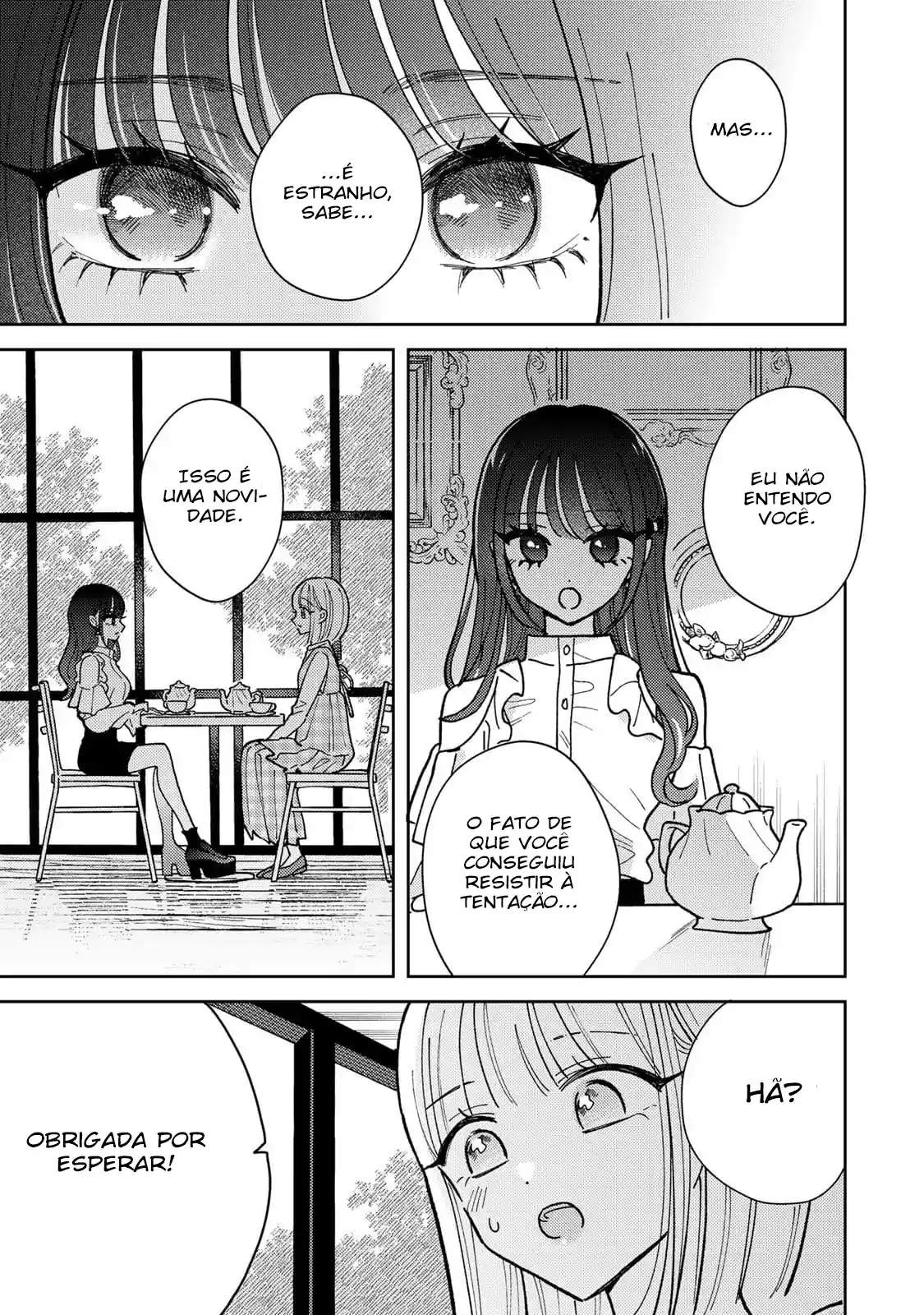 Minha Namorada Doce como o Diabo Capítulo 2.2 Página 4