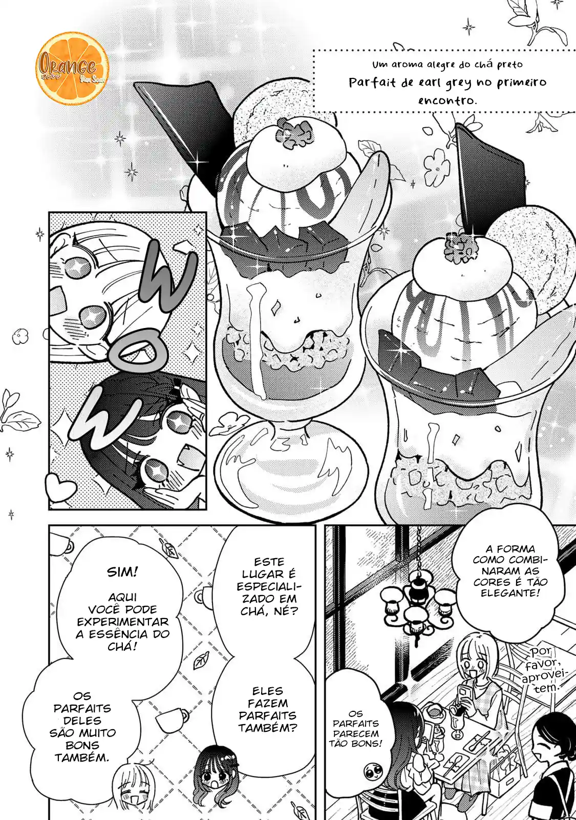 Minha Namorada Doce como o Diabo Capítulo 2.2 Página 5