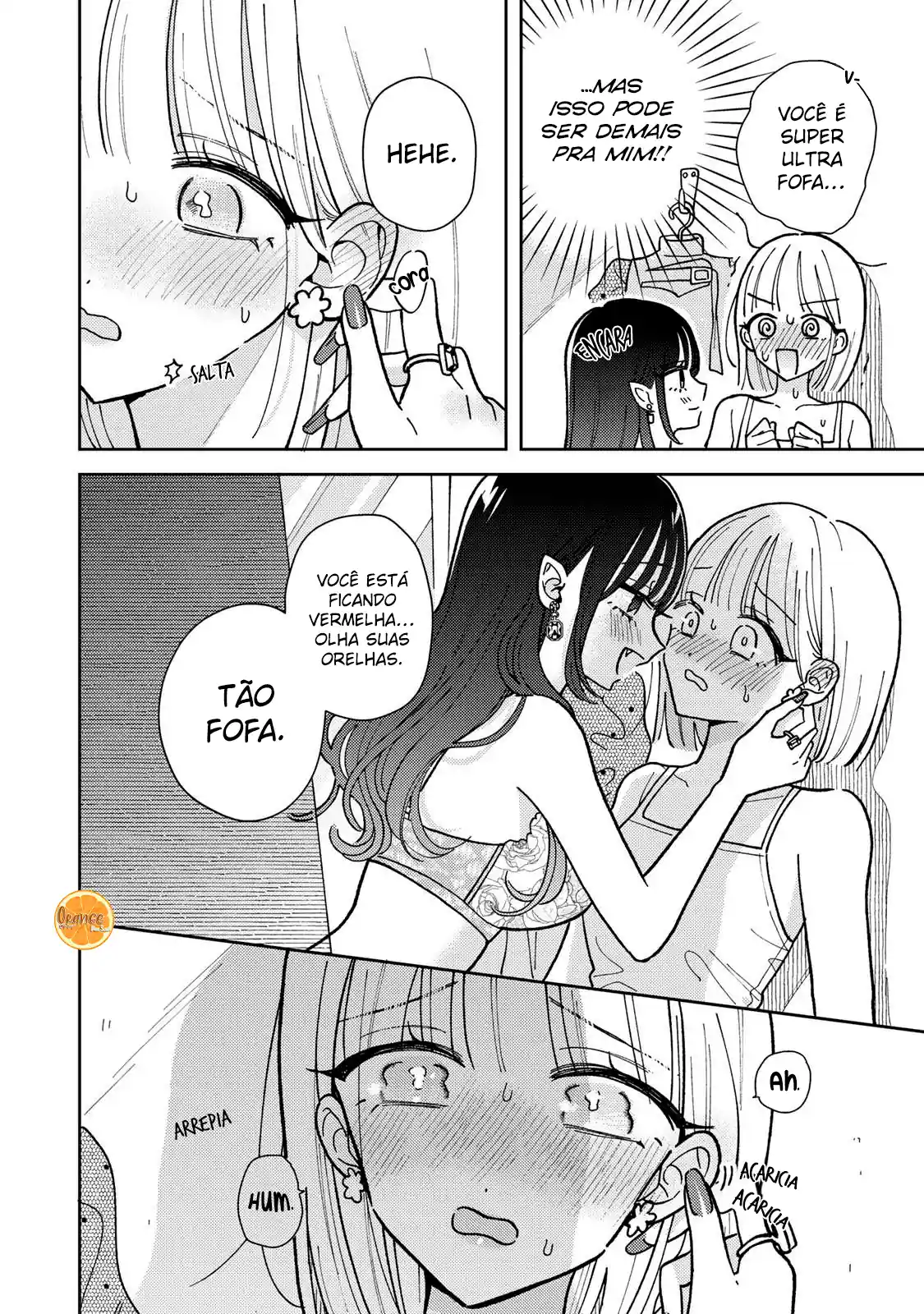 Minha Namorada Doce como o Diabo Capítulo 2 Página 15