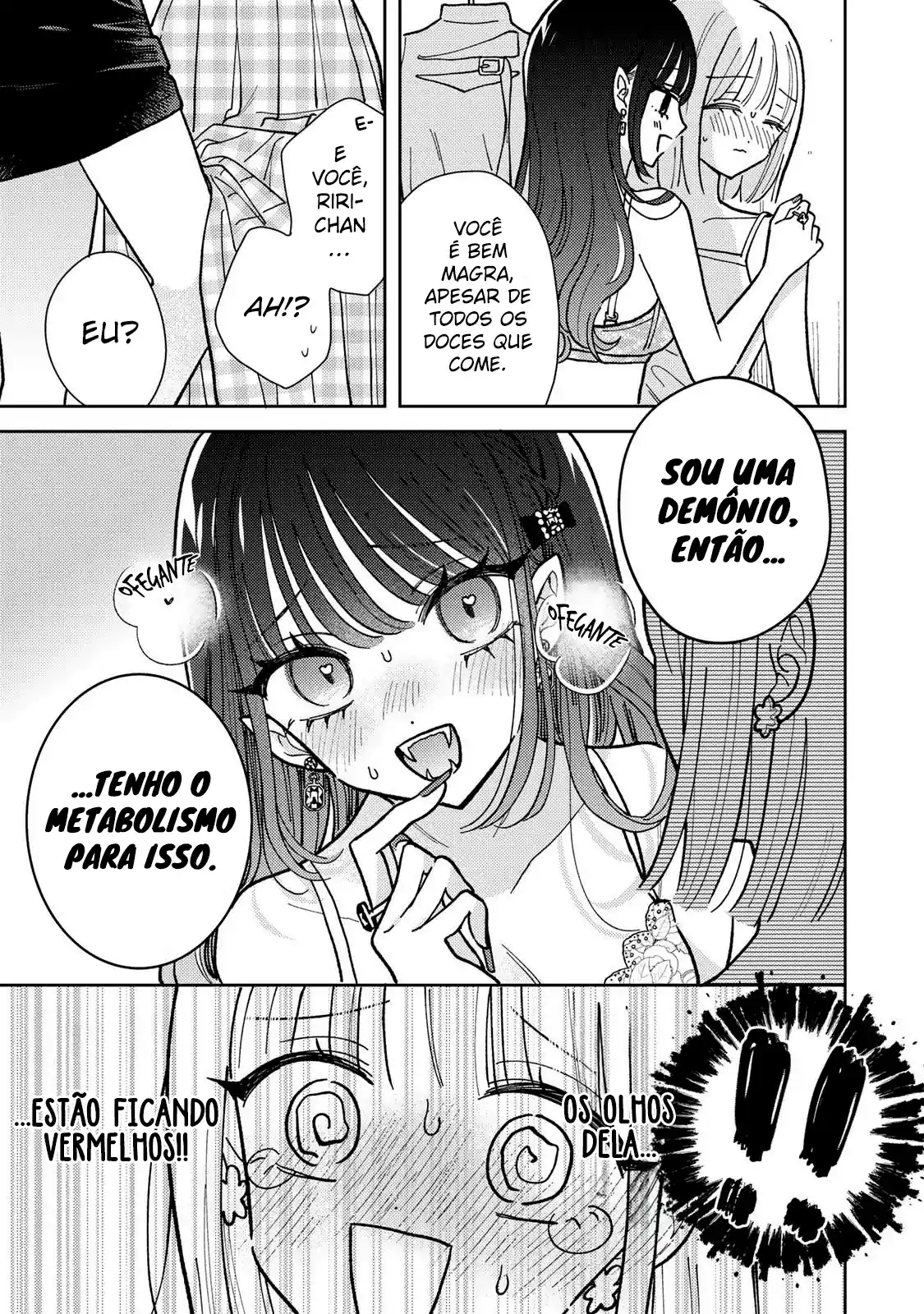 Minha Namorada Doce como o Diabo Capítulo 2 Página 16