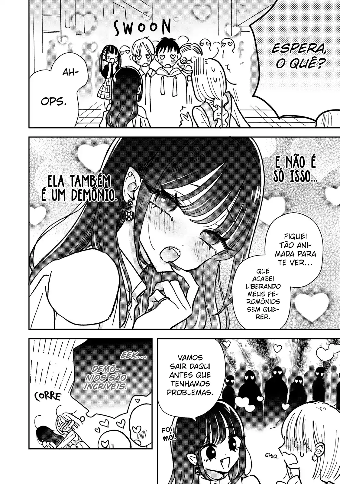 Minha Namorada Doce como o Diabo Capítulo 2 Página 7