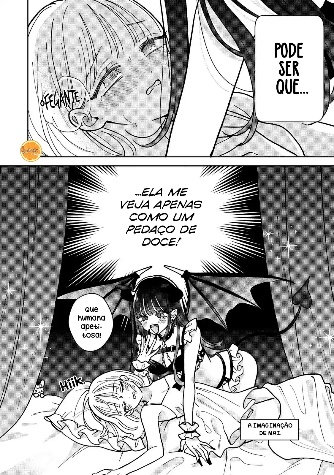 Minha Namorada Doce como o Diabo Capítulo 2 Página 9