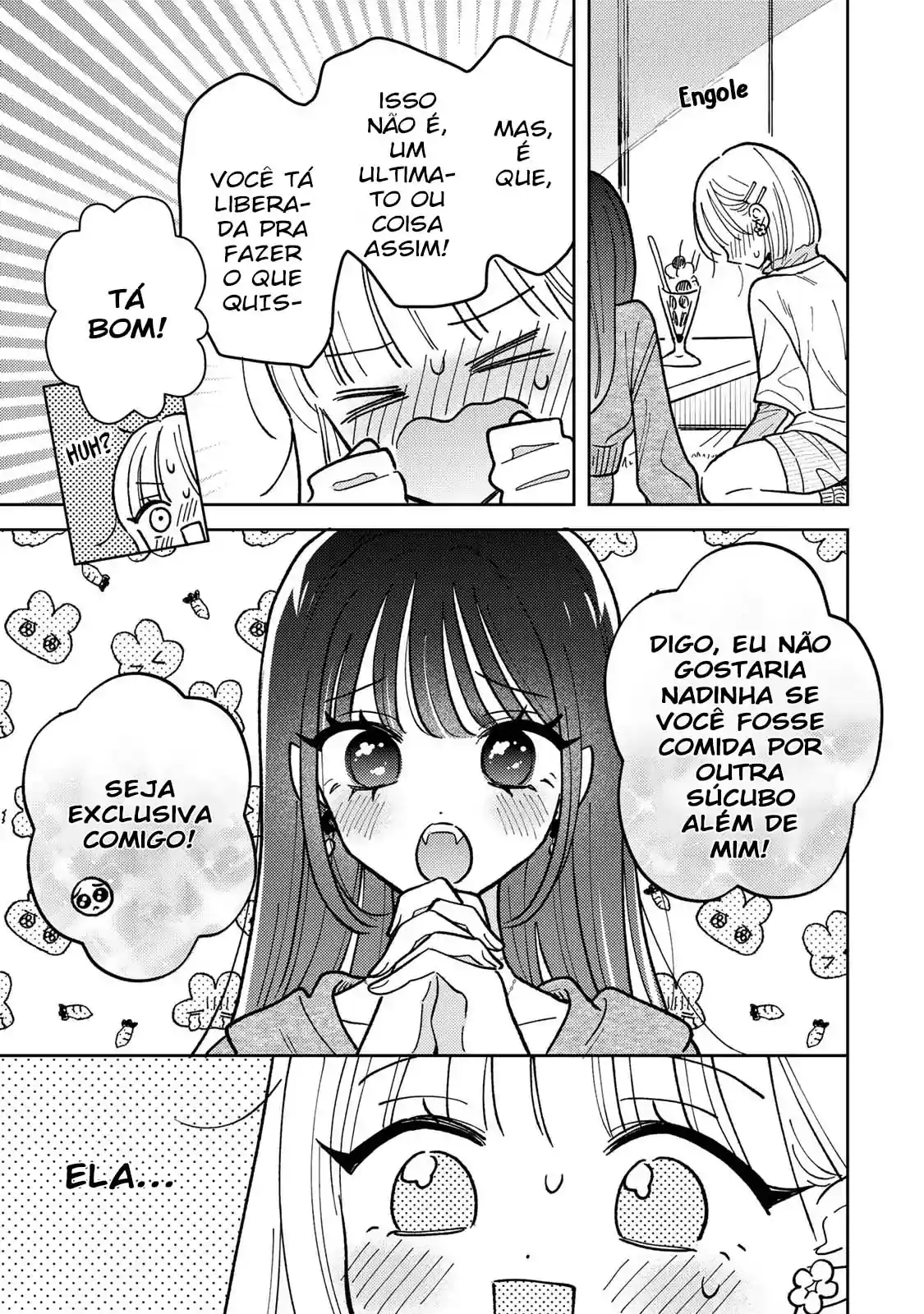 Minha Namorada Doce como o Diabo Capítulo 3.2 Página 10