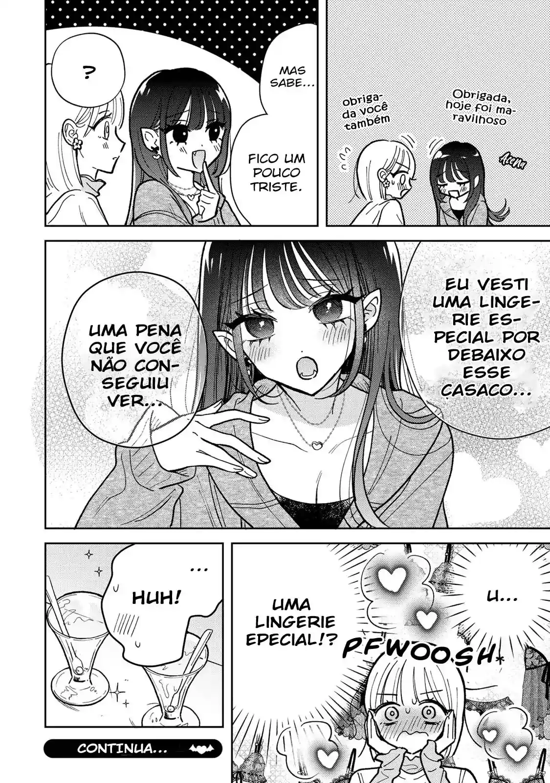 Minha Namorada Doce como o Diabo Capítulo 3.2 Página 17