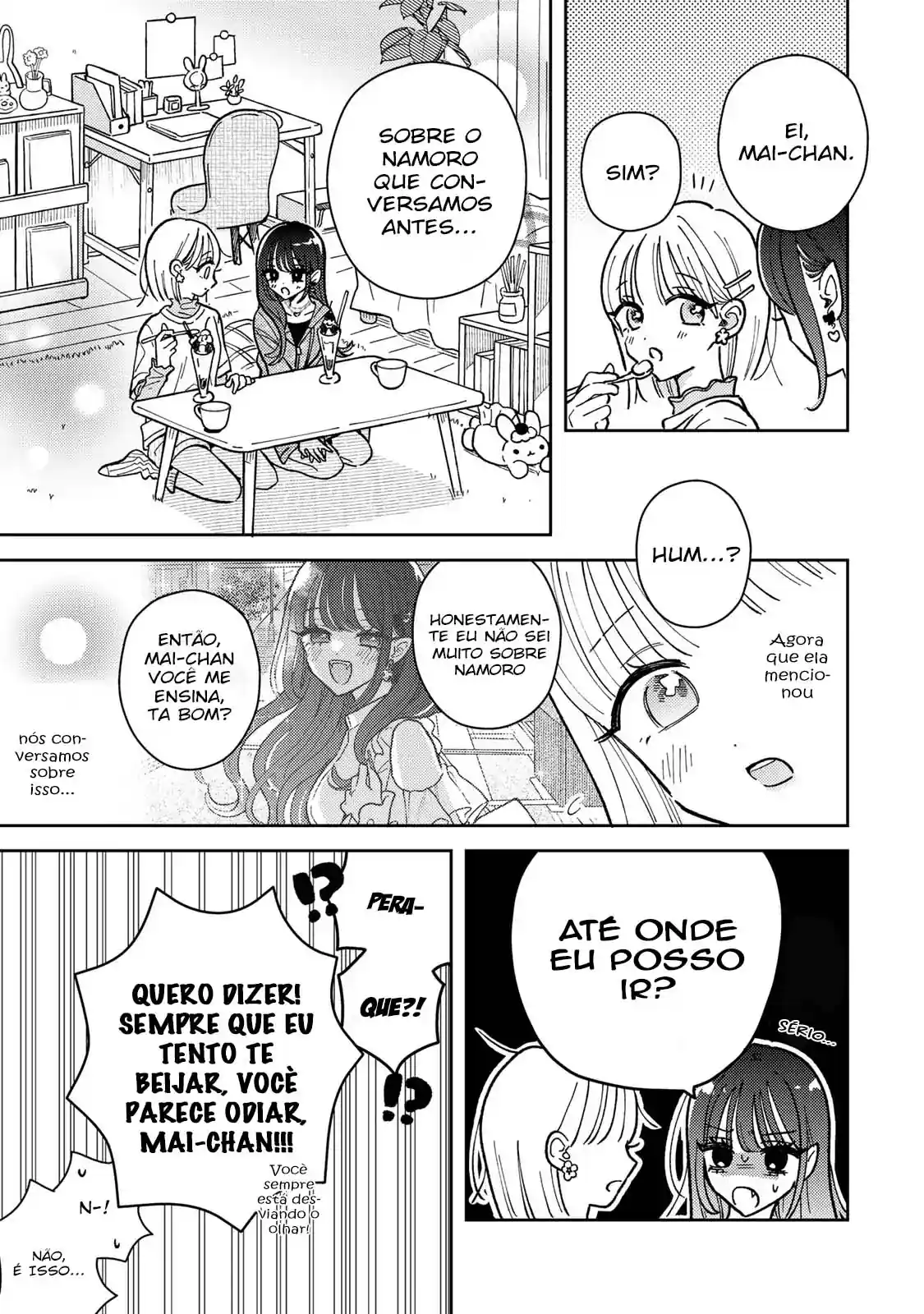 Minha Namorada Doce como o Diabo Capítulo 3.2 Página 2