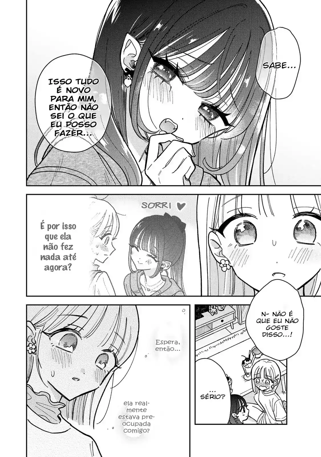 Minha Namorada Doce como o Diabo Capítulo 3.2 Página 3