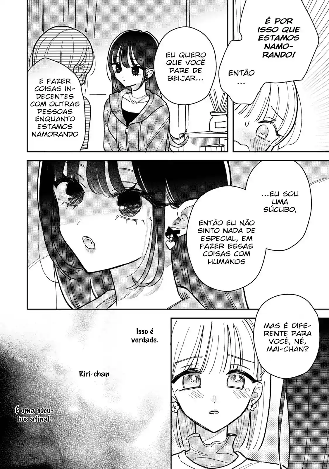 Minha Namorada Doce como o Diabo Capítulo 3.2 Página 7