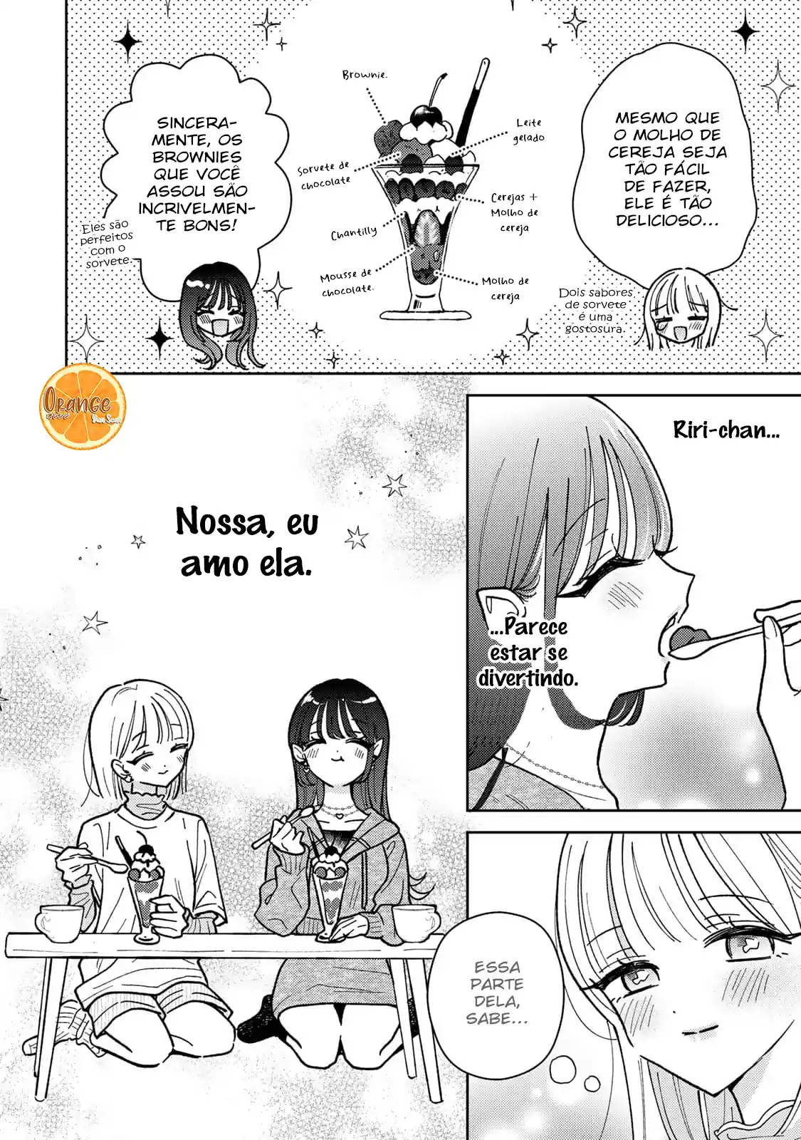 Minha Namorada Doce como o Diabo Capítulo 3 Página 17