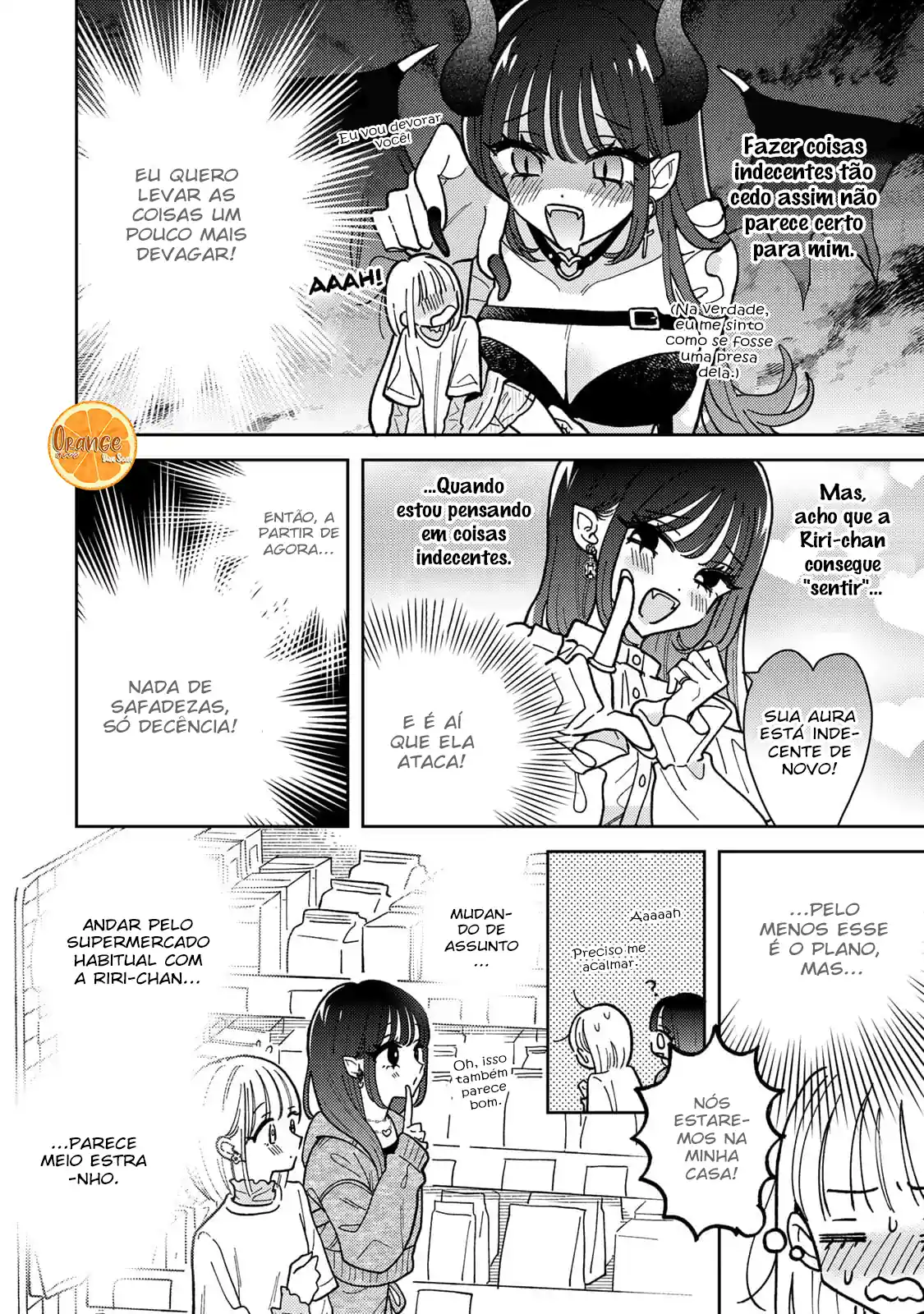 Minha Namorada Doce como o Diabo Capítulo 3 Página 5