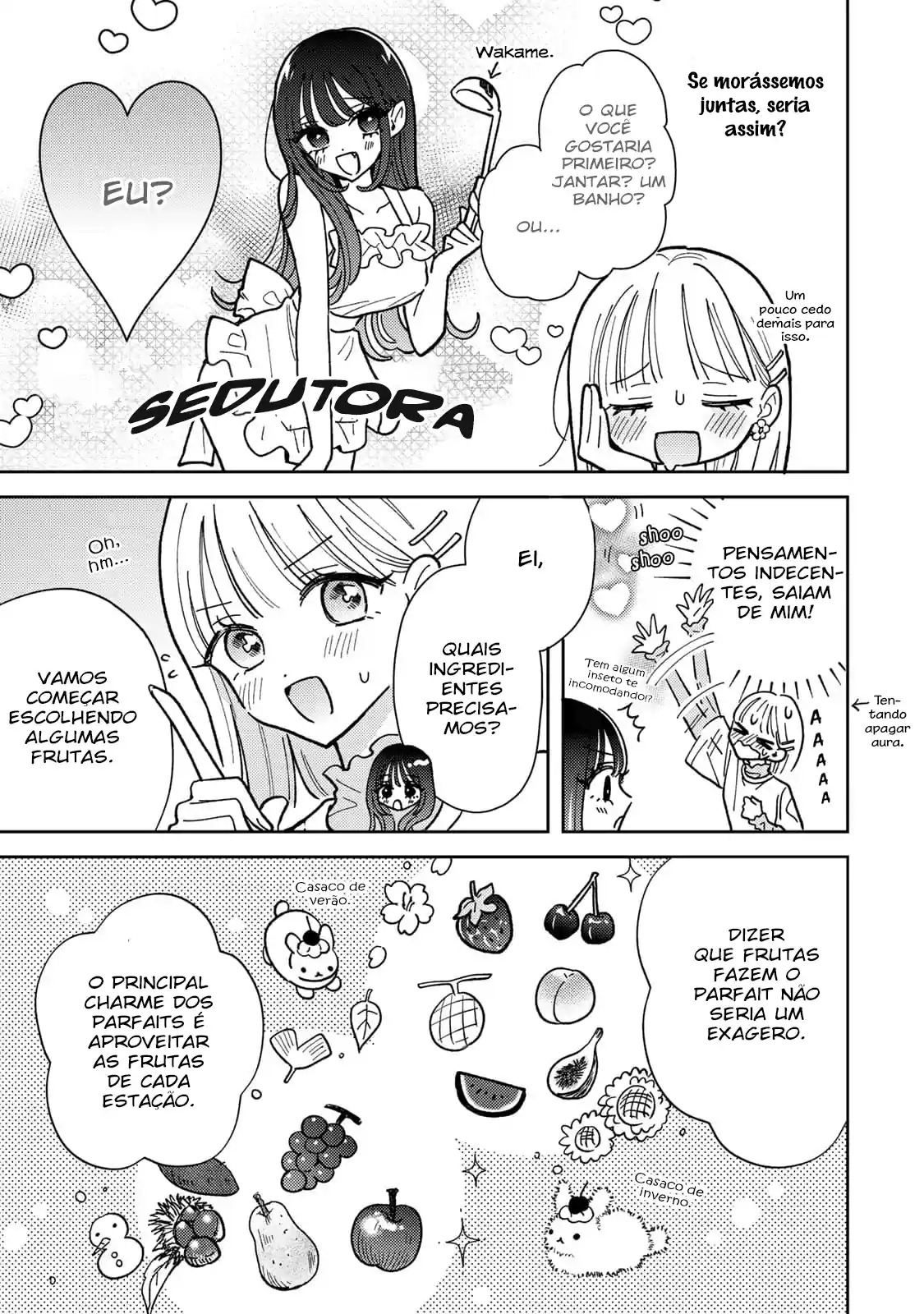 Minha Namorada Doce como o Diabo Capítulo 3 Página 6