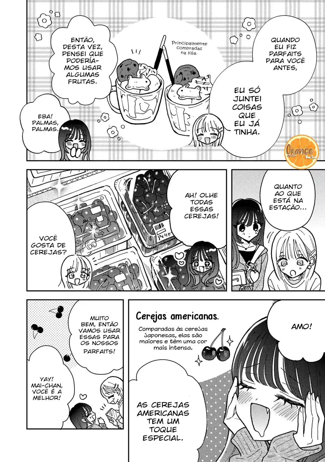 Minha Namorada Doce como o Diabo Capítulo 3 Página 7