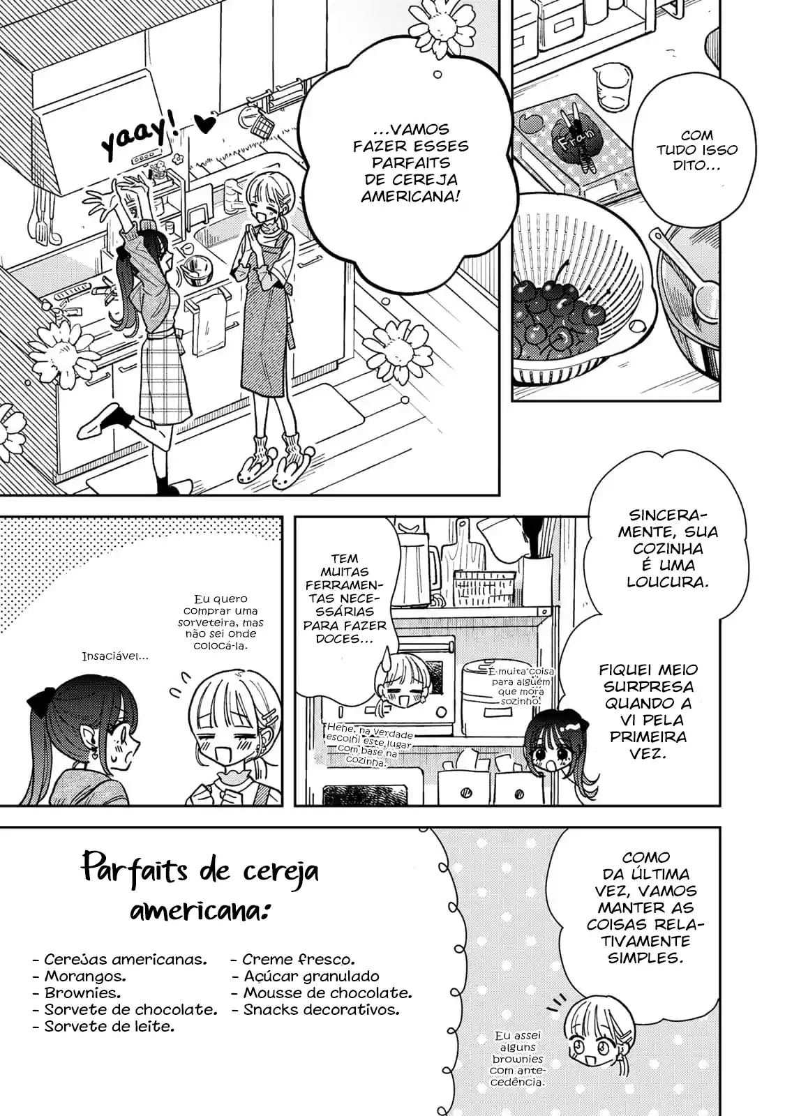 Minha Namorada Doce como o Diabo Capítulo 3 Página 8