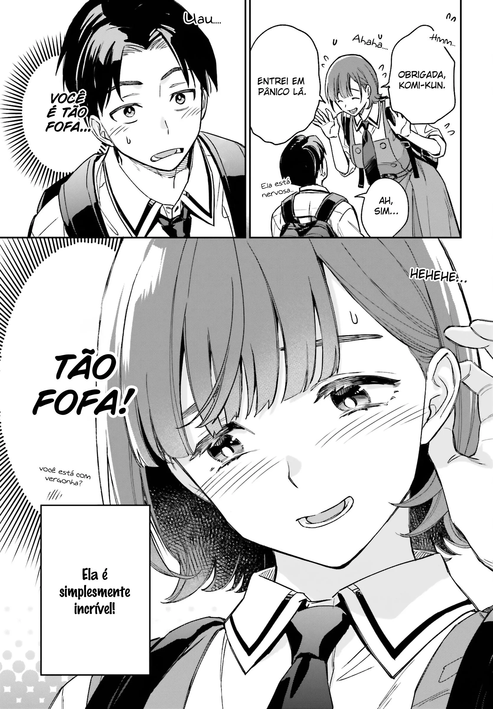 Minha namorada é grande e linda! Capítulo 1 Página 10