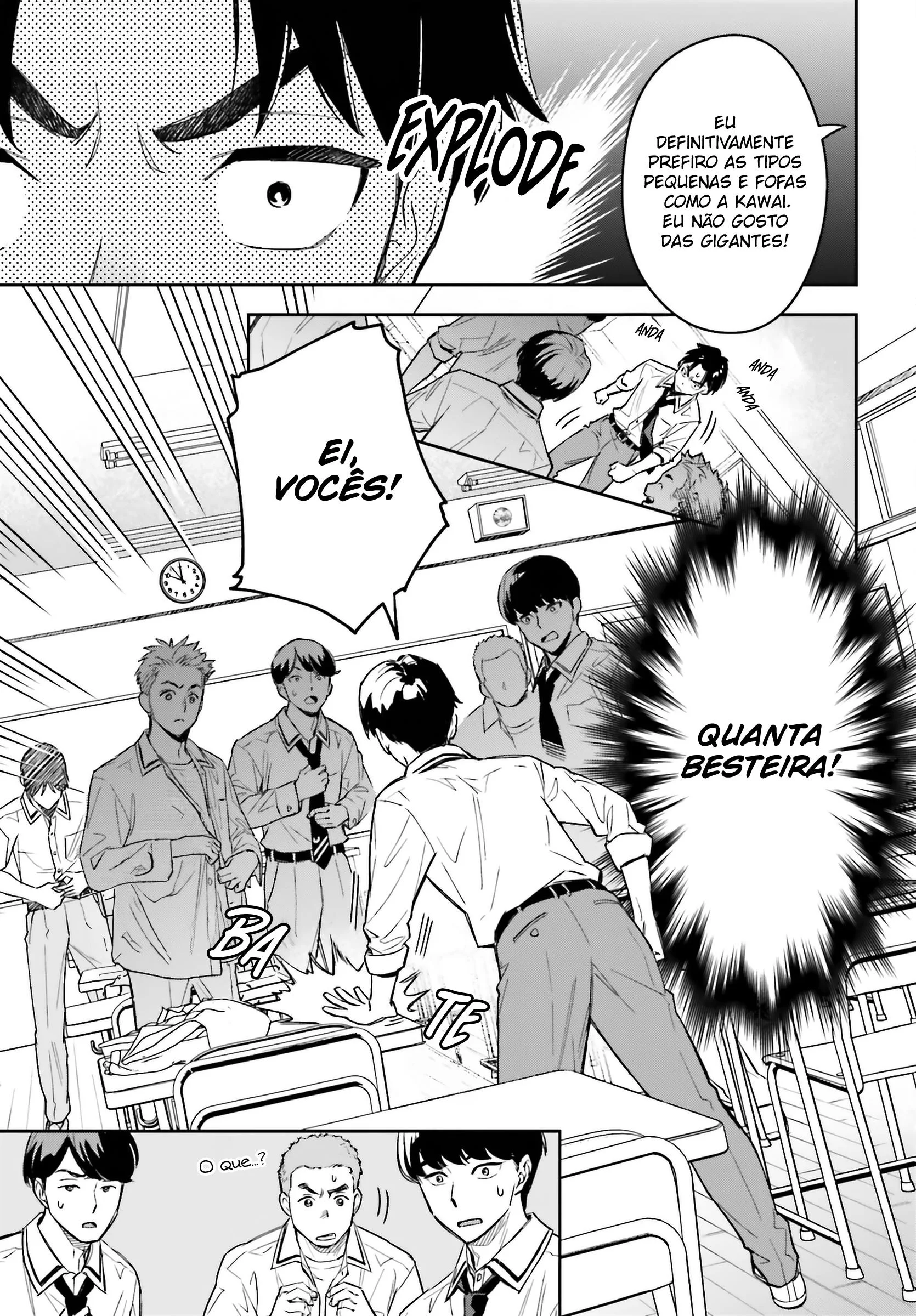 Minha namorada é grande e linda! Capítulo 1 Página 14
