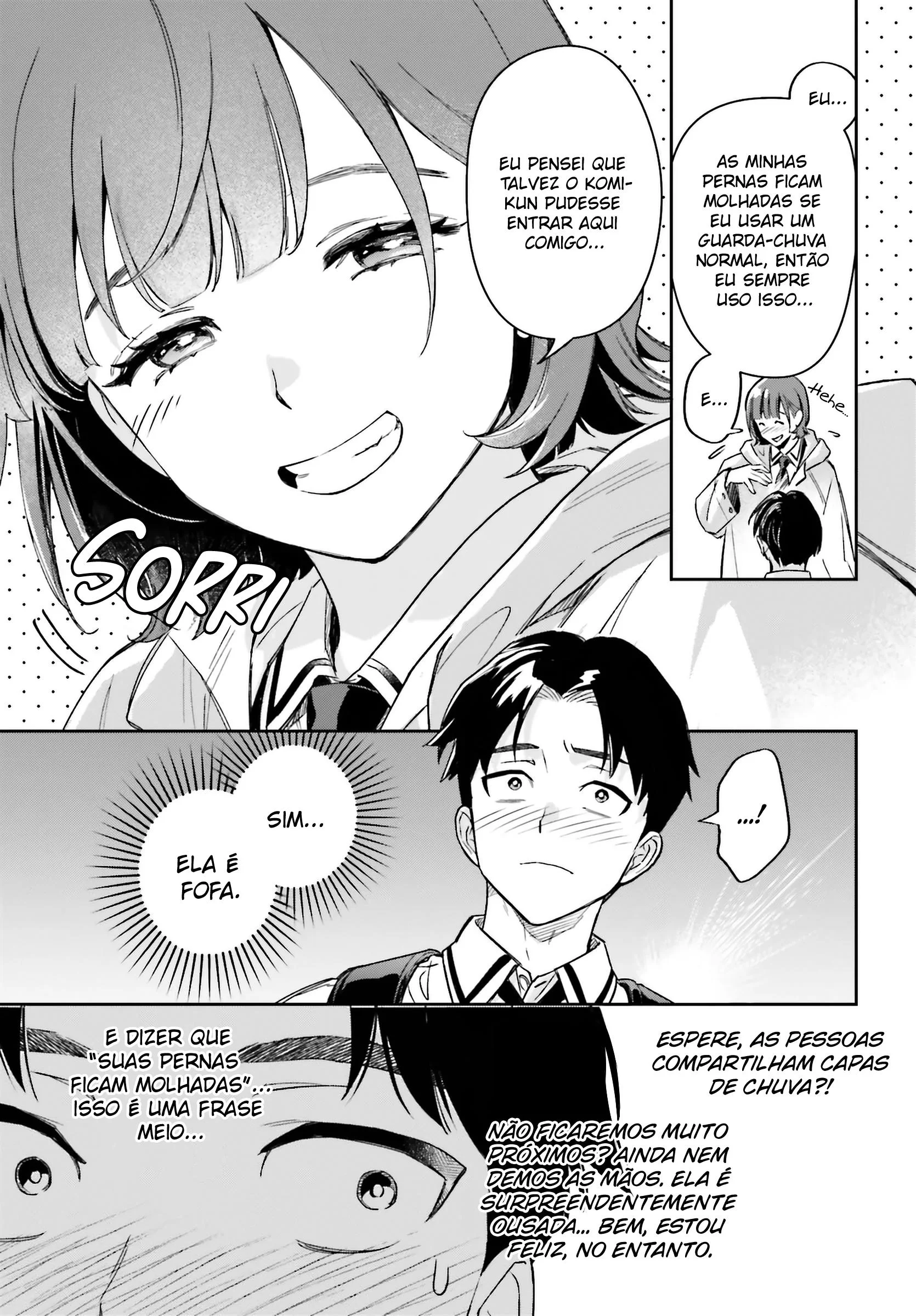 Minha namorada é grande e linda! Capítulo 1 Página 36