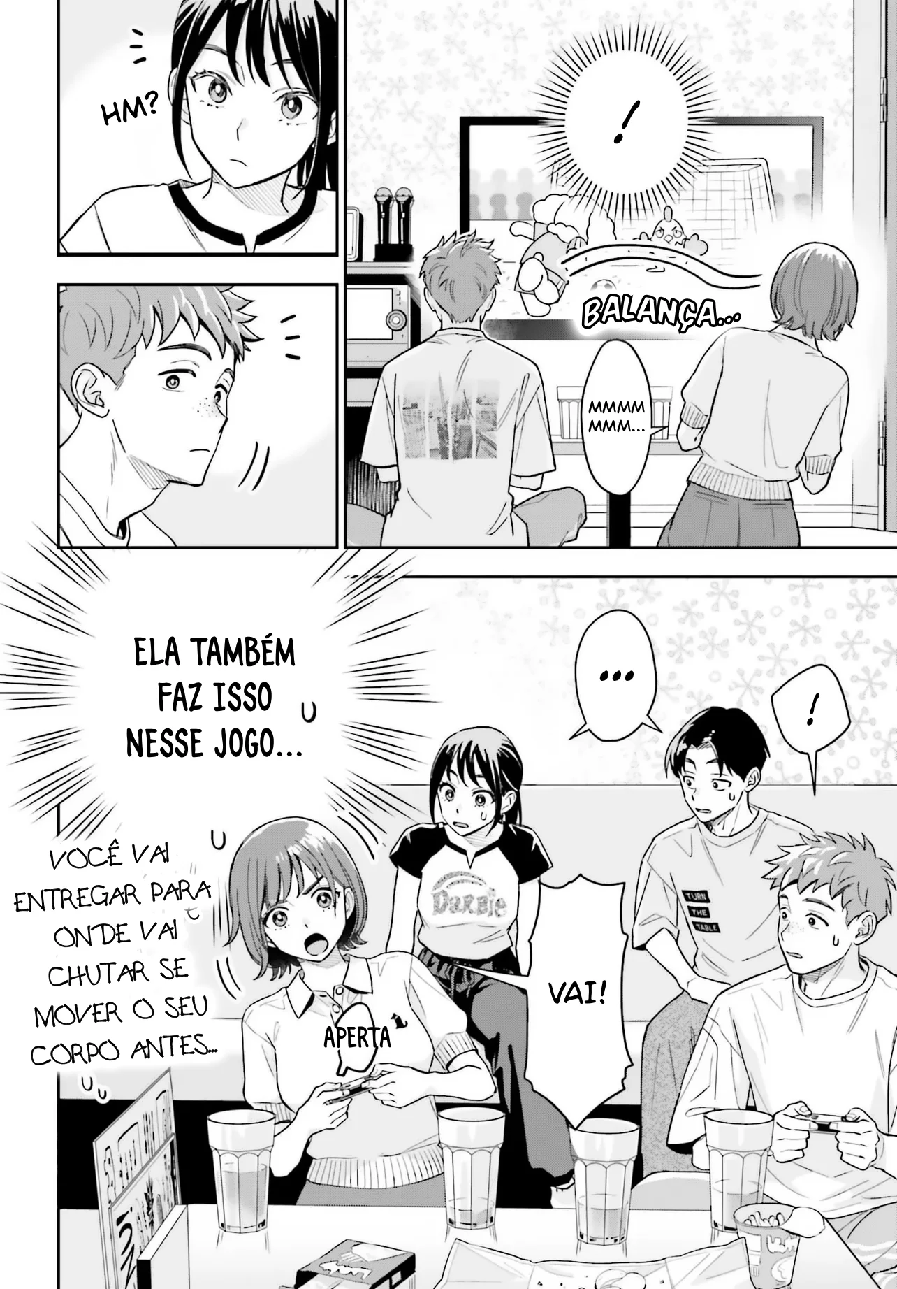 Minha namorada é grande e linda! Capítulo 10 Página 11